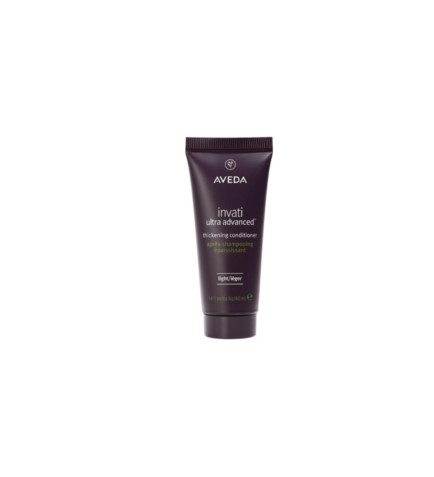 Aveda Invati Ultra Advanced Light Leger Anti-Falling Volumizing Conditioner Light Texture 40ml - Buy Online on GoSupps.com
