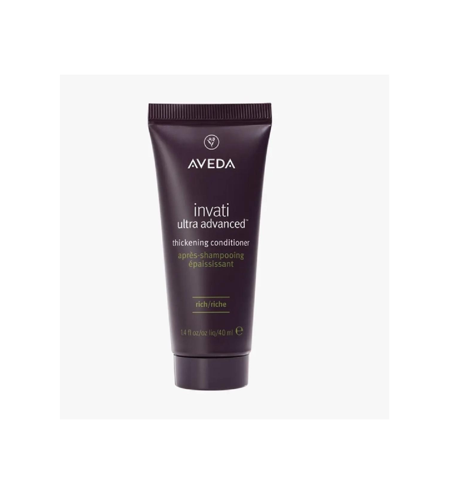 Aveda Invati Ultra Advanced Rich Anti-Falling Volumizing Zergin Texture Conditioner 40ml - Buy Online on GoSupps.com
