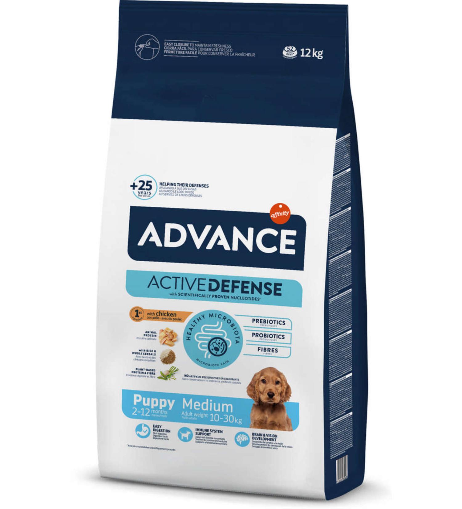 Advance Dog Puppy Protect Medium 12 Kg 553134