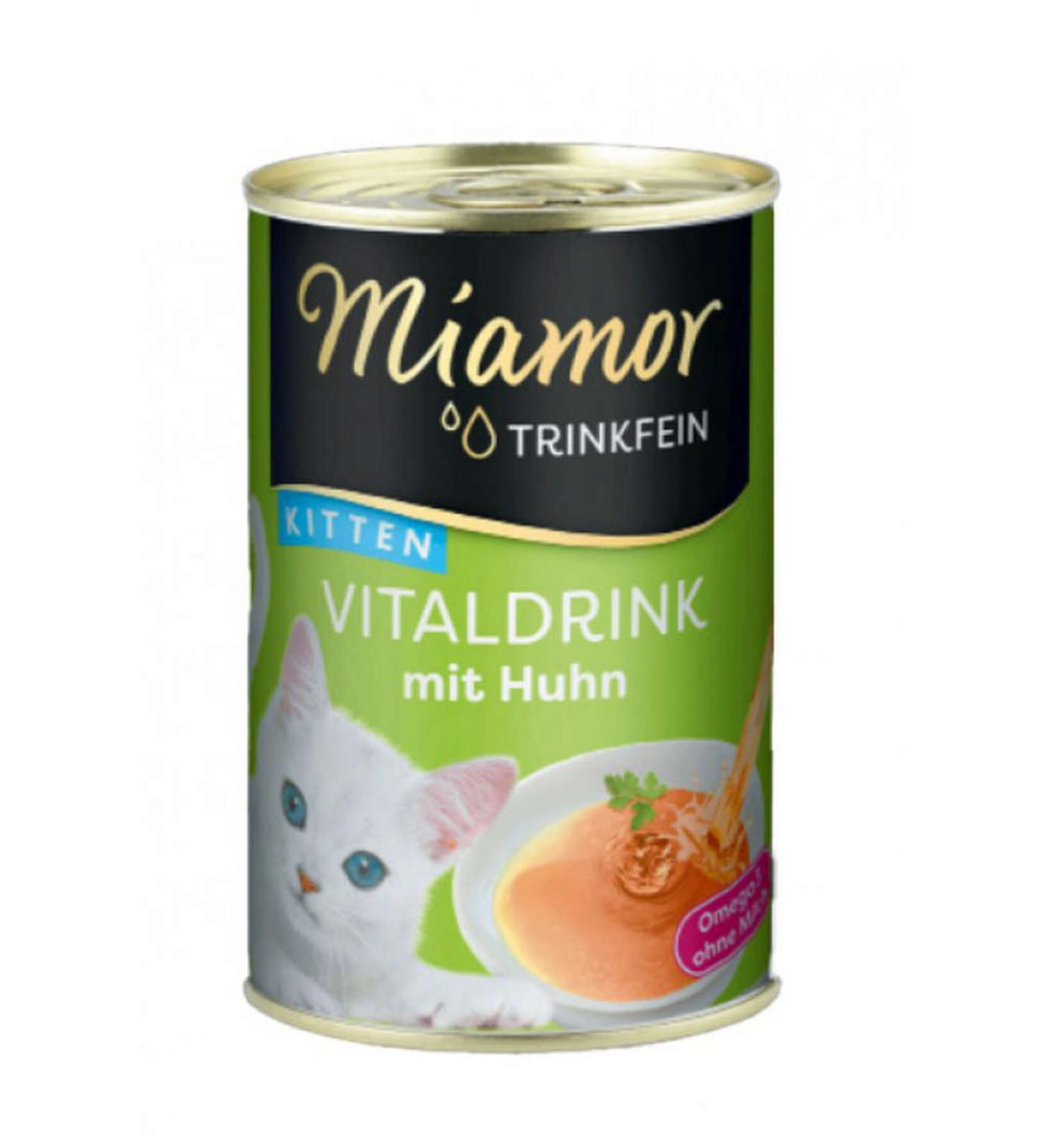 Miamor VD CHICKEN KITTEN SOUP 135 ML 485125