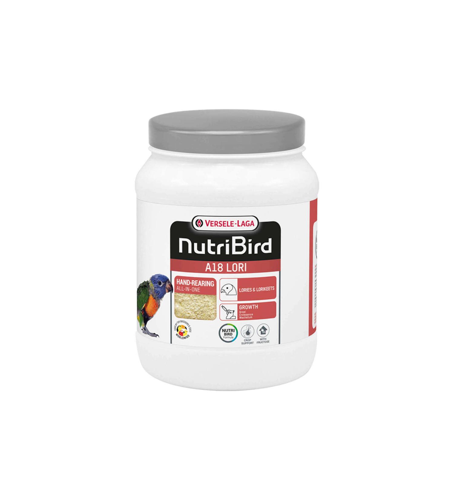 Versele Laga Nutribird A18 Lori Hand Feeding Food 800g 533132