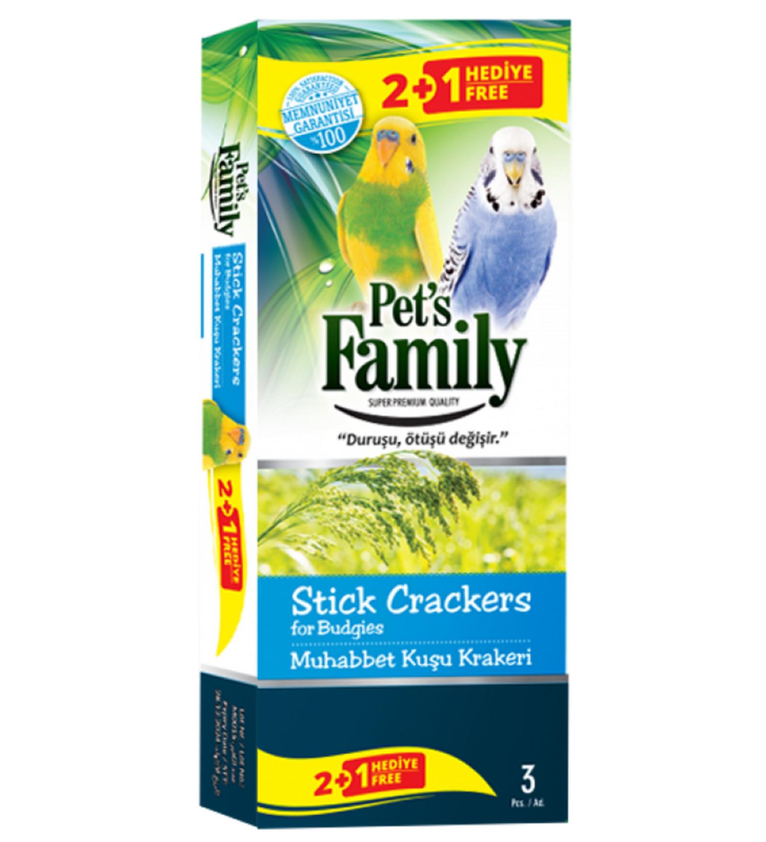 Pets Family Pets Family Chat Cracker 2+1 524130