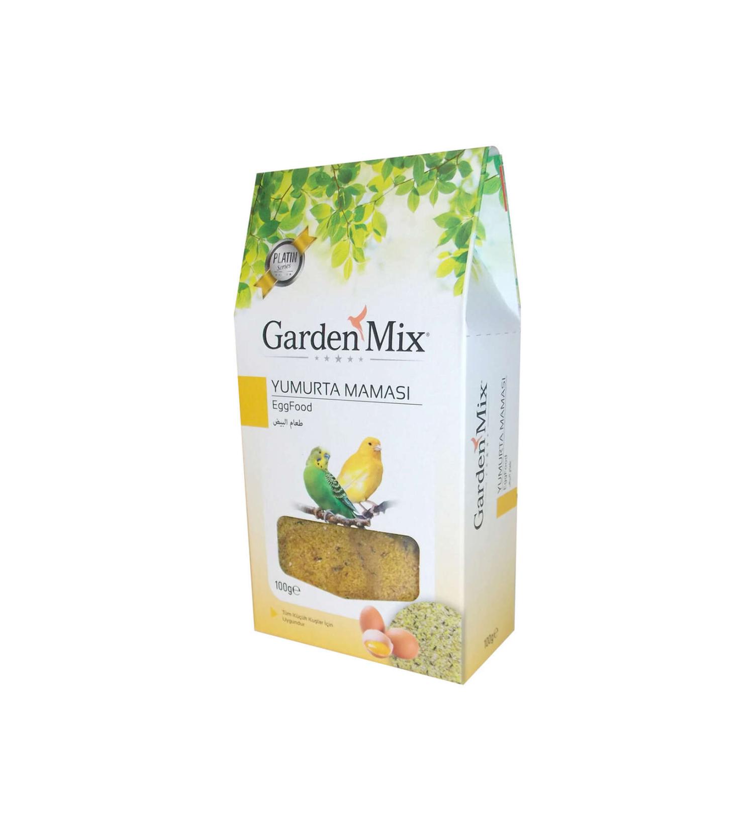 Gardenmix Gardenmix Platinum Egg Food 100g 485125