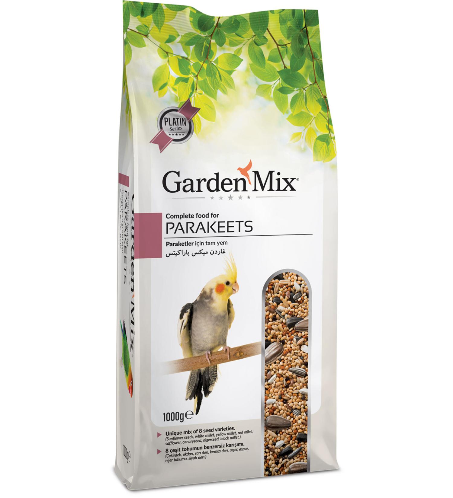 Gardenmix PLATINUM PARAKE FEED 1 KG X 2 PCS 533132