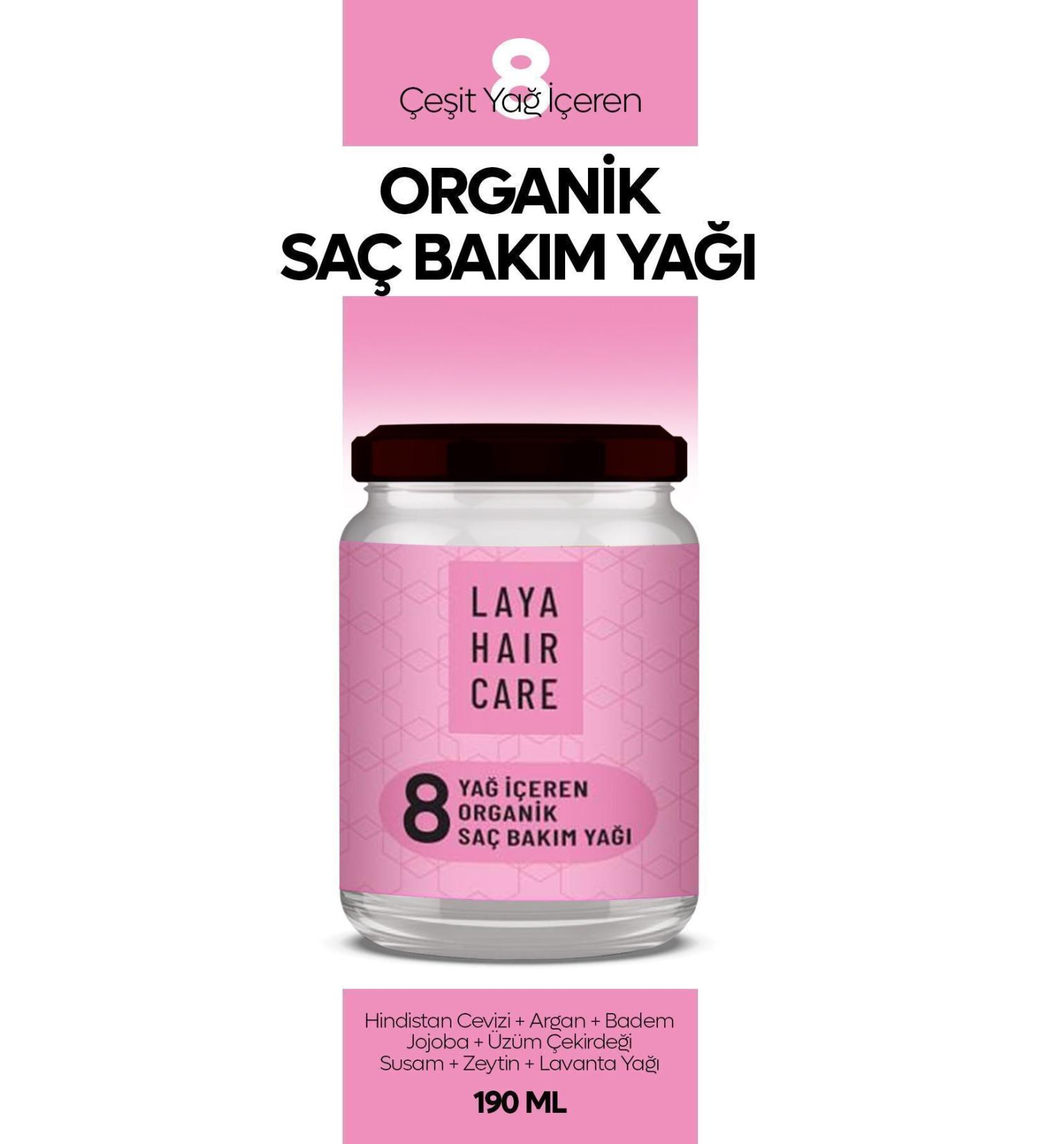 laya hair care 8 Oil Hair Care Cream Form 190 ml (NO RINSING) - Buy Online on GoSupps.com