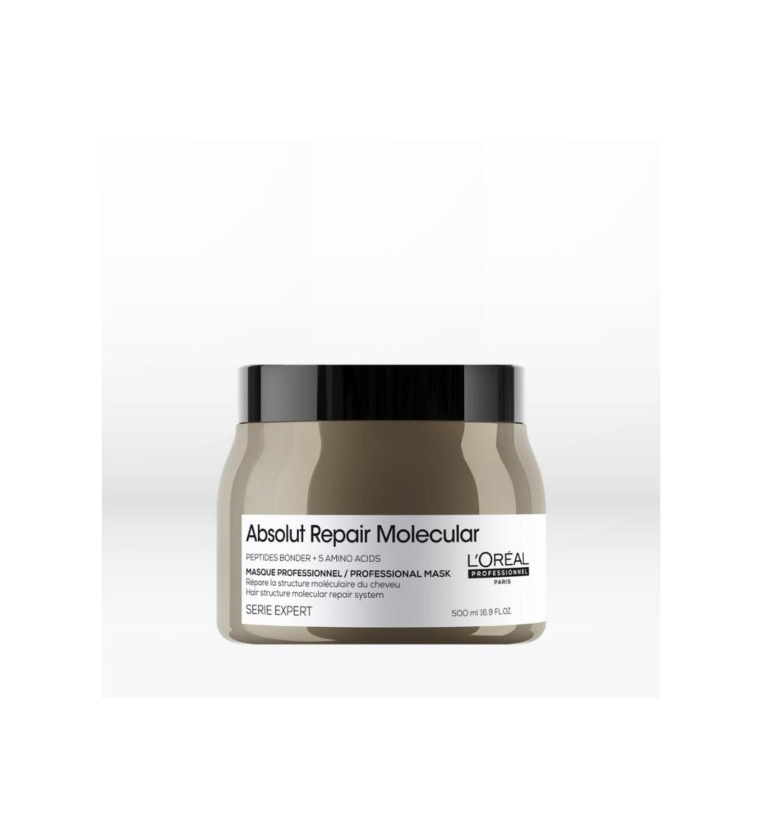 L'oreal Professionnel Loreal Professionnel Absolut Repair Molecular Intensive Repair Mask for All Damaged Hair 500 ml