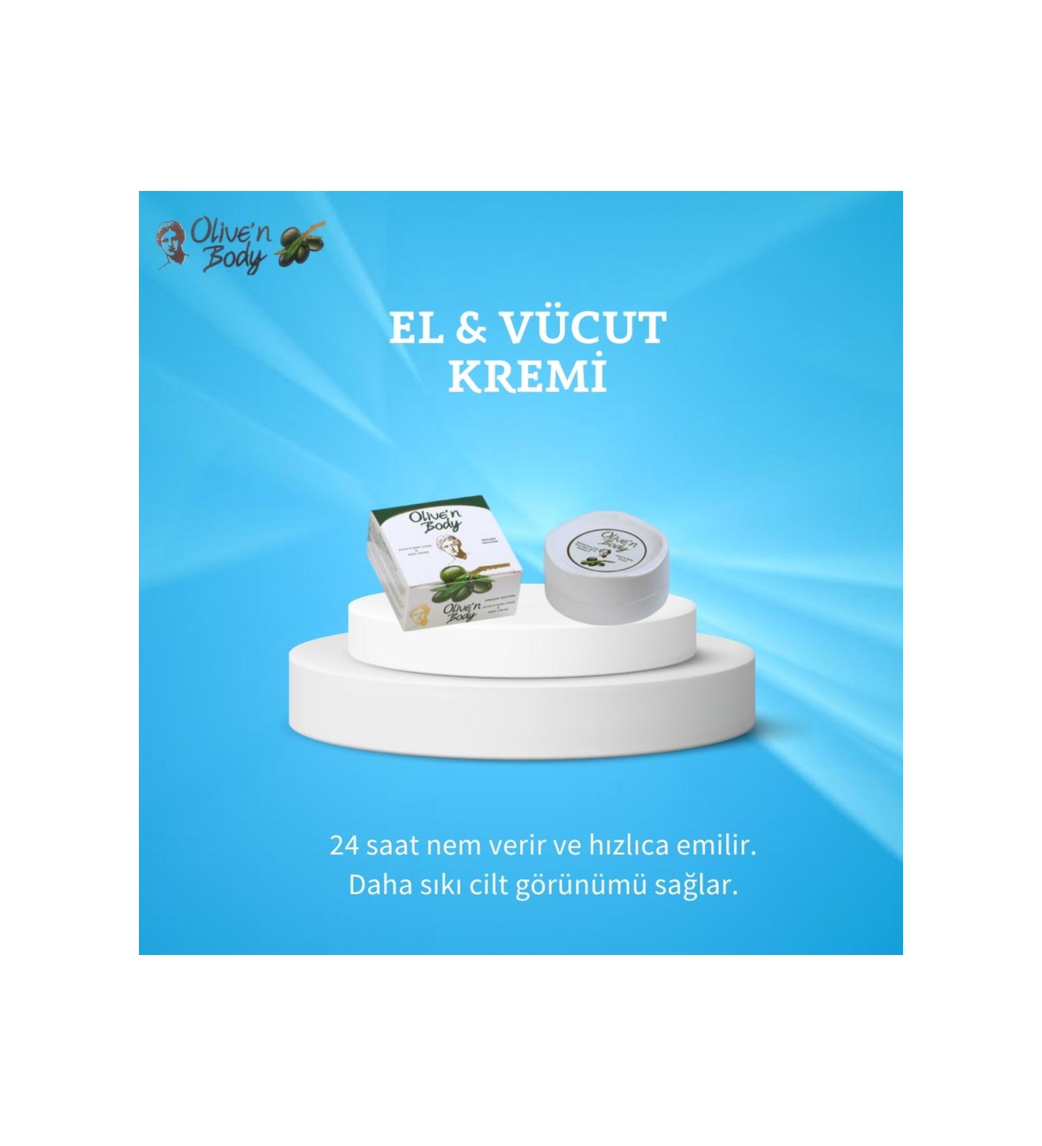 Rain OL VEN BODY HAND&BODY CREAM 150 ML