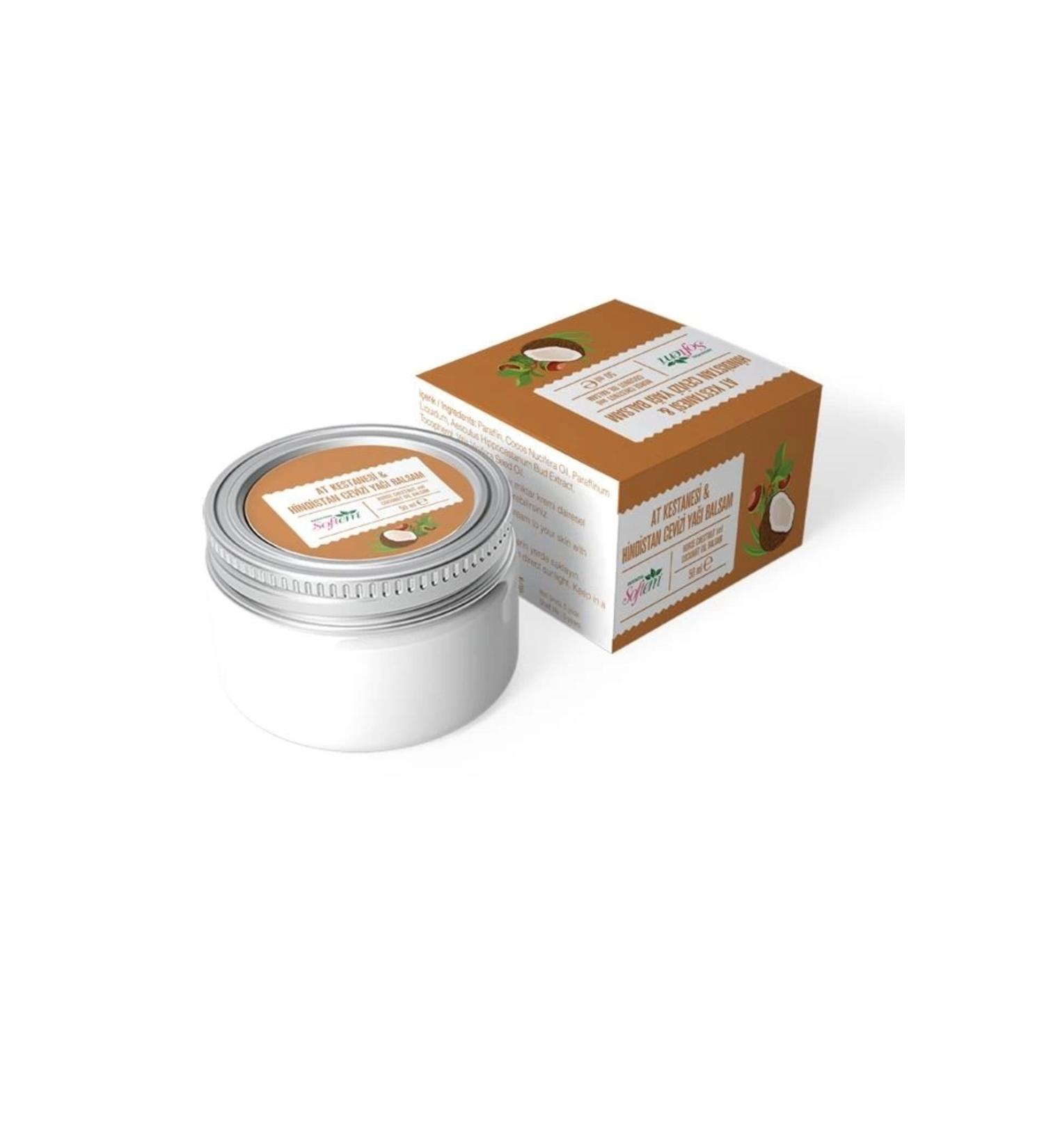 Softem Horse Chestnut & Coconut Balsam - 50 ml