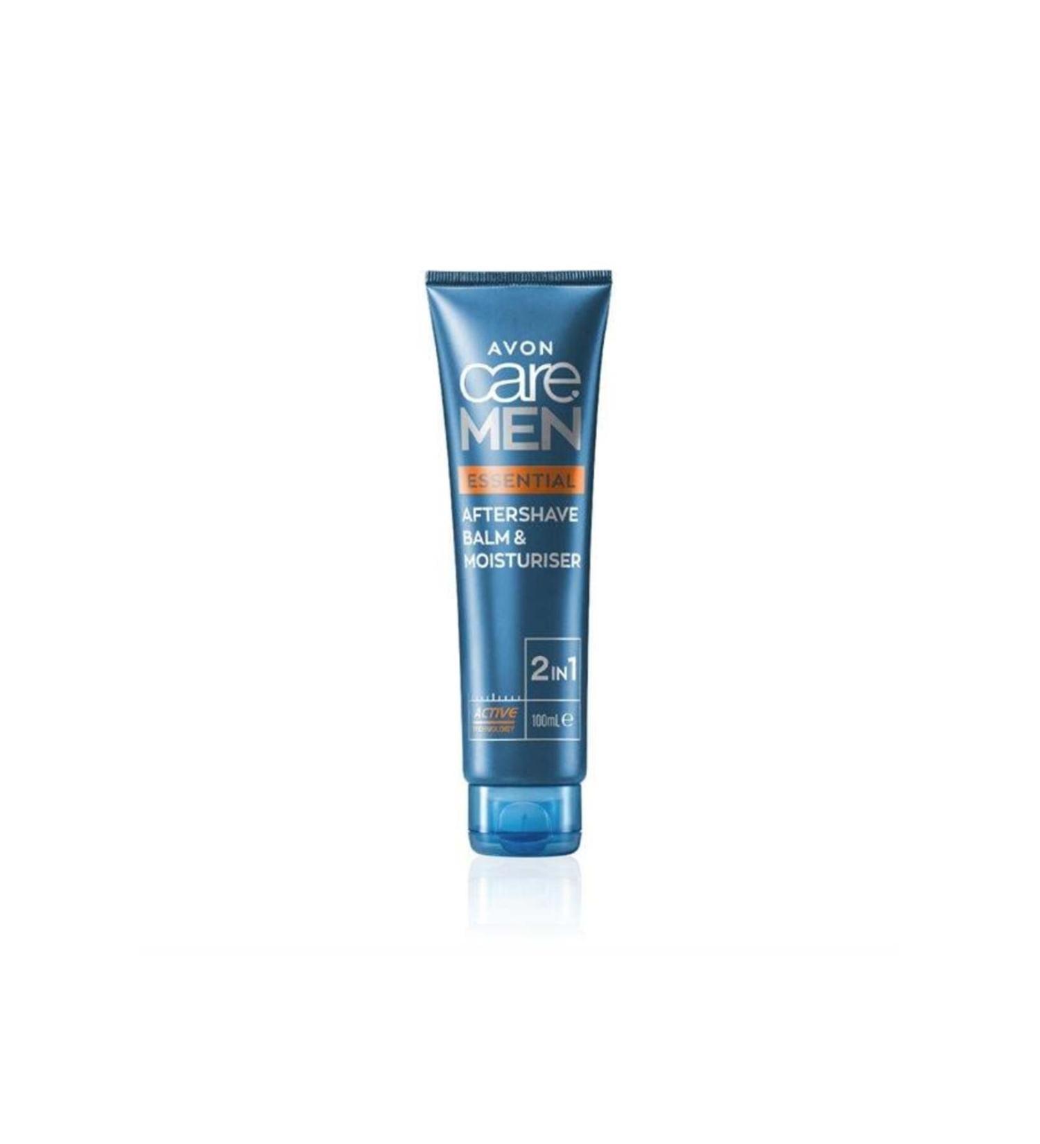 Avon Care Men Essential 2 In 1 After Shave Balm And Moisturizer