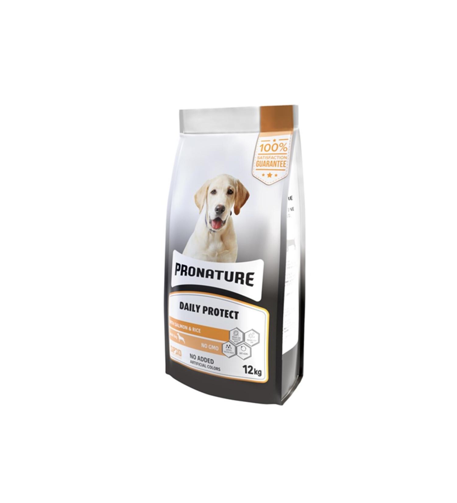 pronature Derma Shine Adult Dog Food with Salmon and Rice 12 Kg