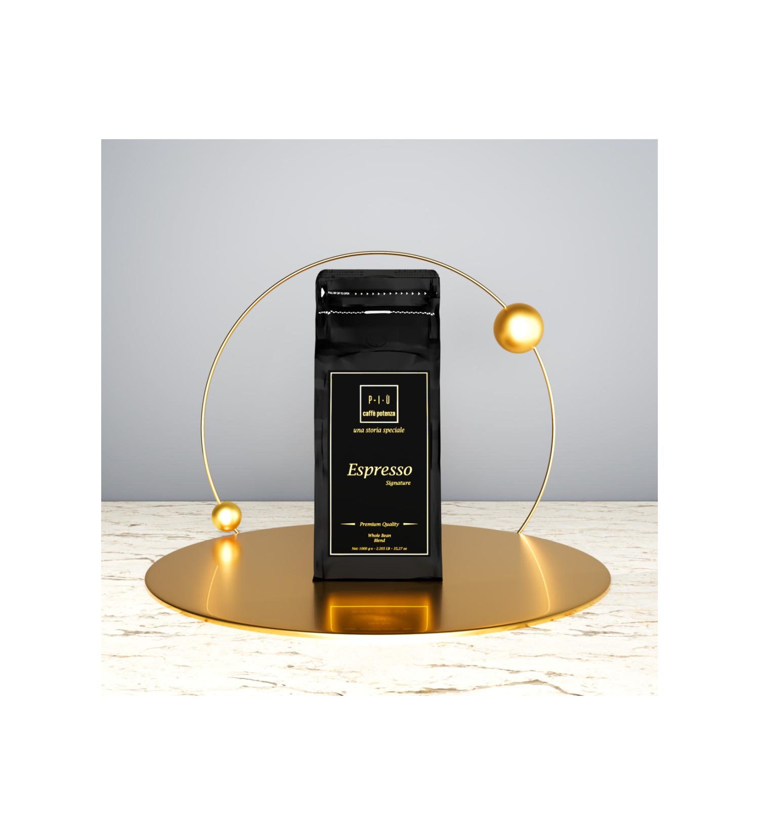 P IxU CAFFE POTENZA Caffe Potenza Espresso 1 kg