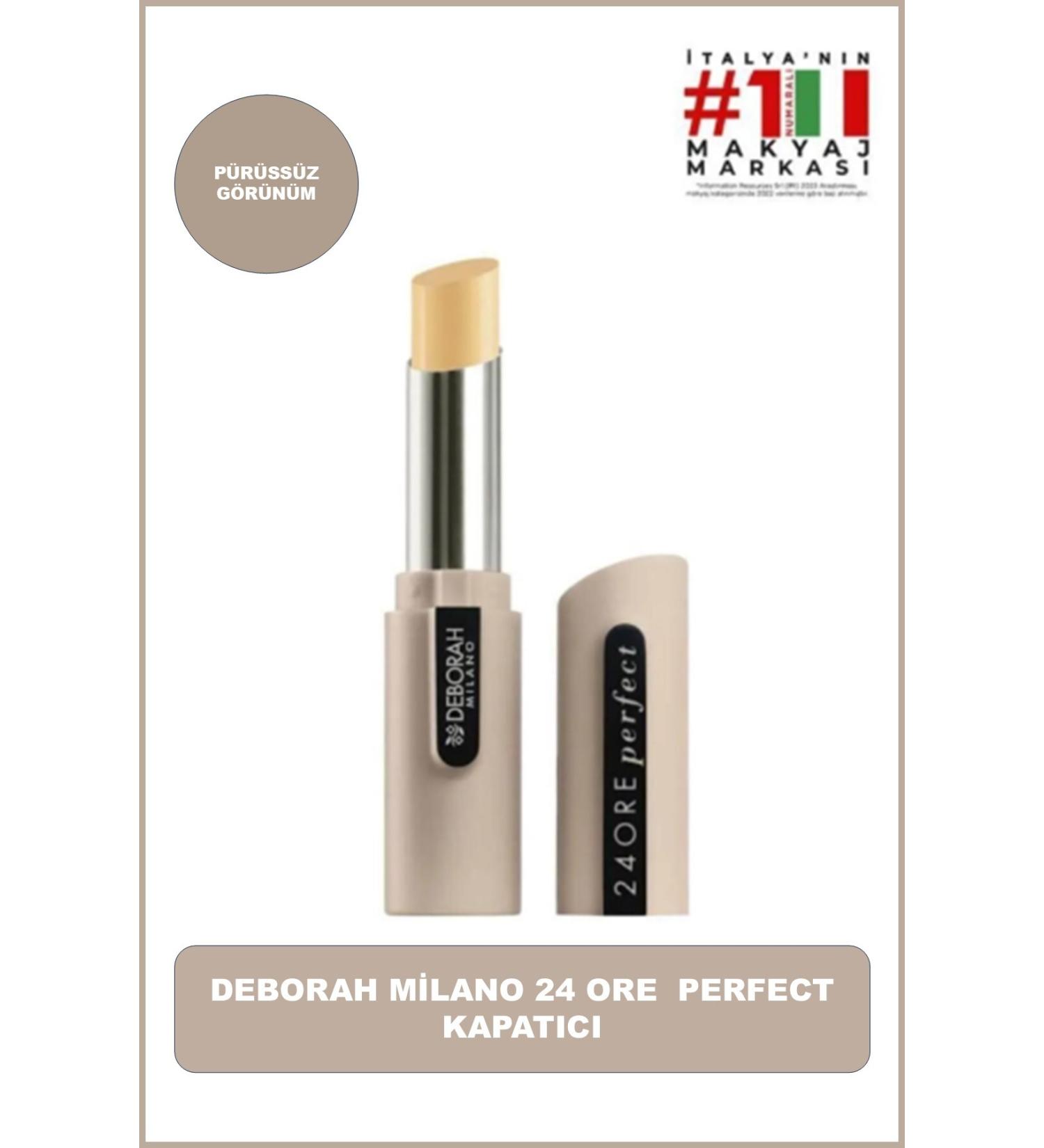Deborah Milano 24 Ore Perfect No:0 Ivory Concealer