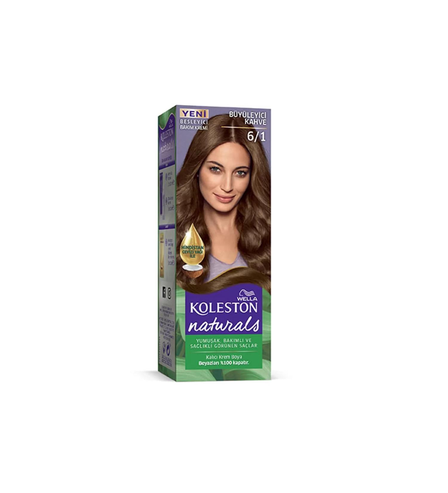 Skygo Naturals Hair Dye Fascinating Brown 6/1