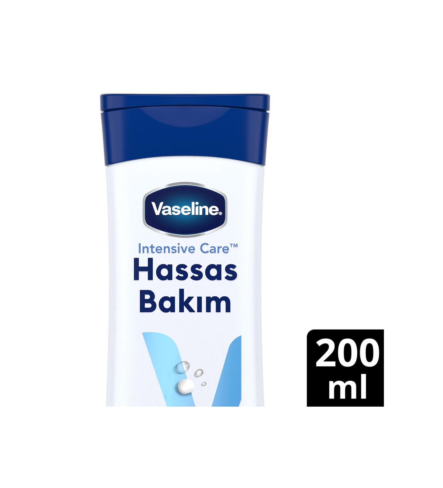Vaseline Body Lotion Sensitive Care For Dry Very Dry and Sensitive Skin 200 ml - Buy Online on GoSupps.com