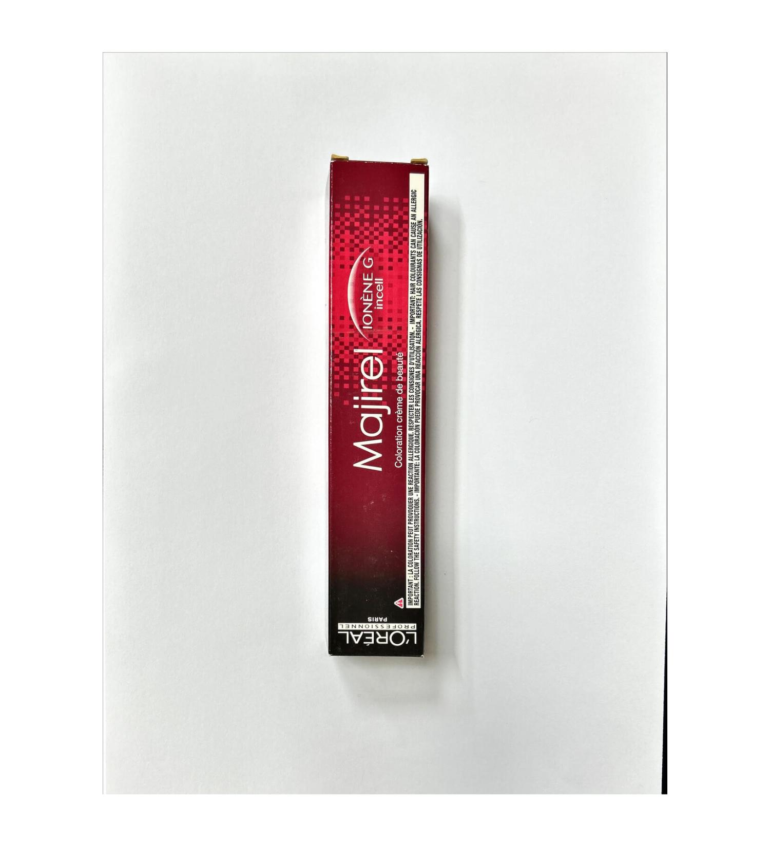 L'oreal Professionnel Majirel Hair Dye 6.26 Dark Blonde Iris Red 50ml