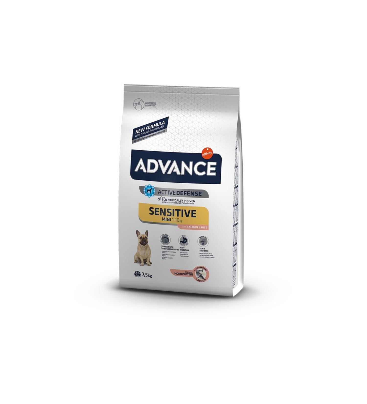 Advance Dog Mini Sensitive Dog Food 7.5 Kg