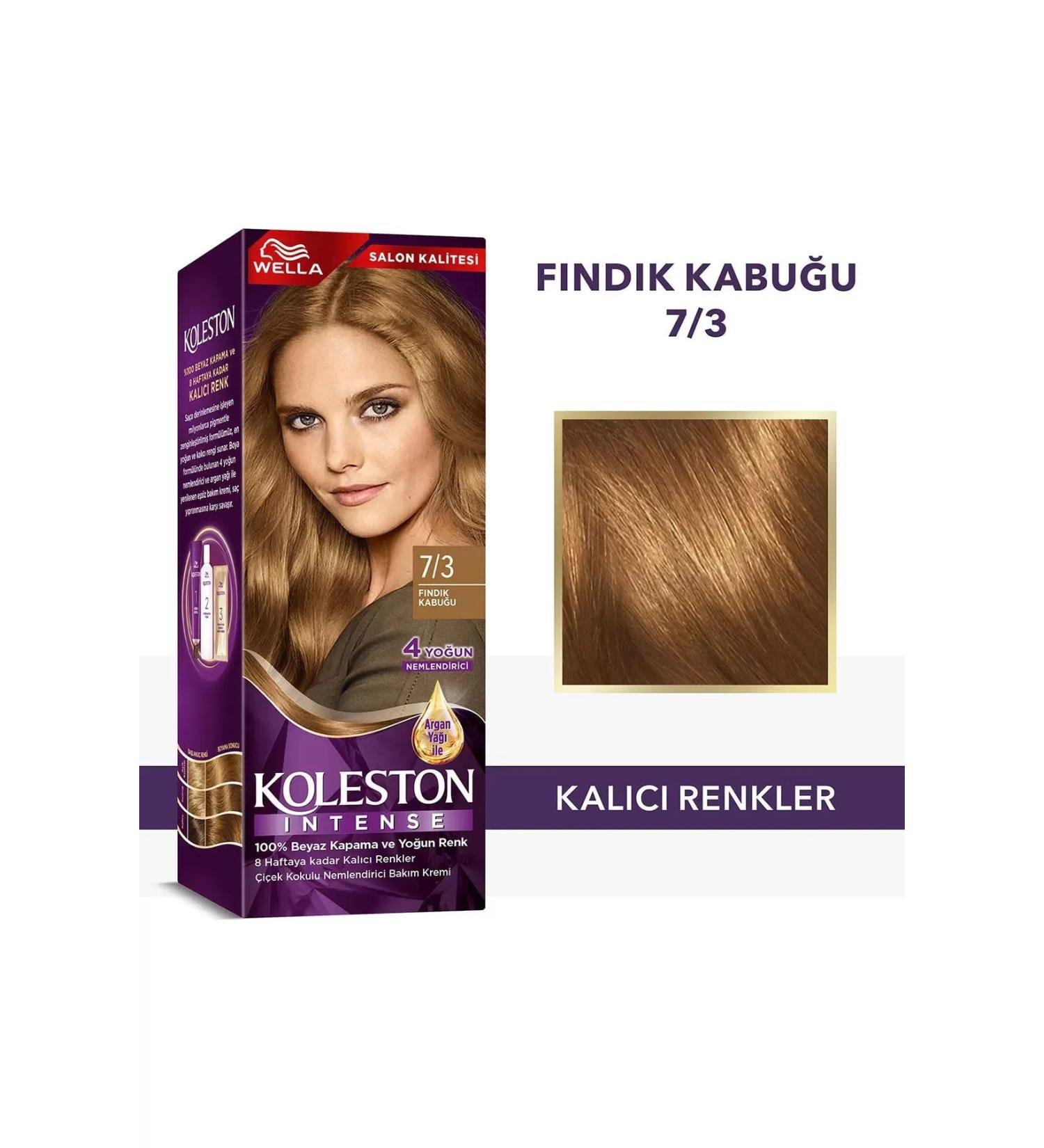 Skygo Koleston Intense Hair Dye 7/3 Hazelnut Shell - Salon Quality