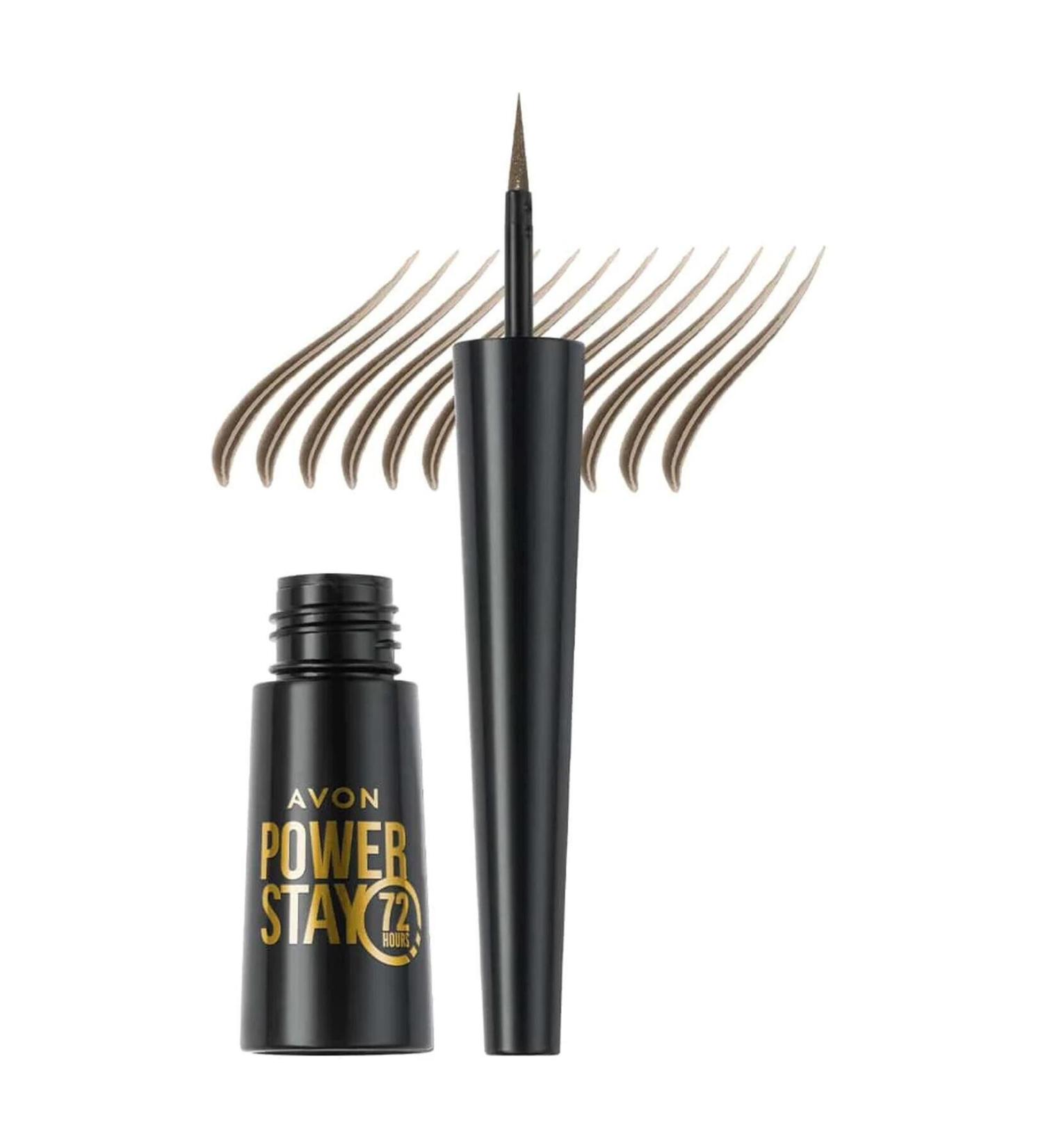Avon Power Stay Long-Lasting Eyebrow Tint Light Brown - Buy Online on GoSupps.com
