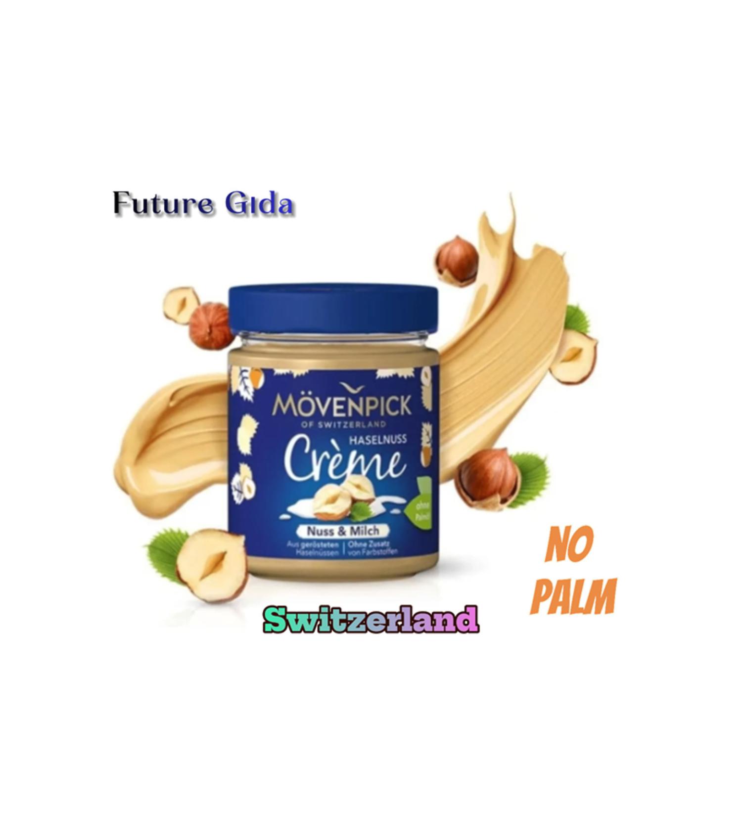 M venpick Hazelnut Milk Spreadable Hazelnut Cream 300 Gr