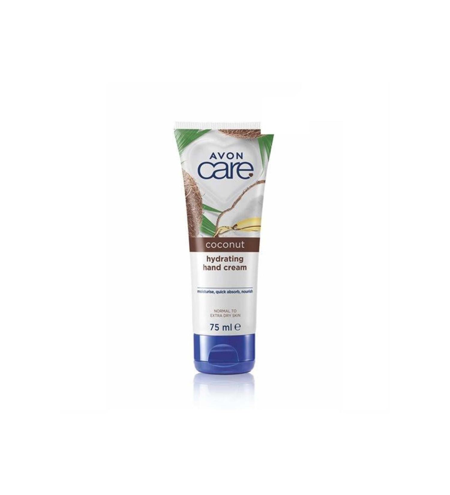Avon Care Hand Cream with Coconut Oil 75 ml