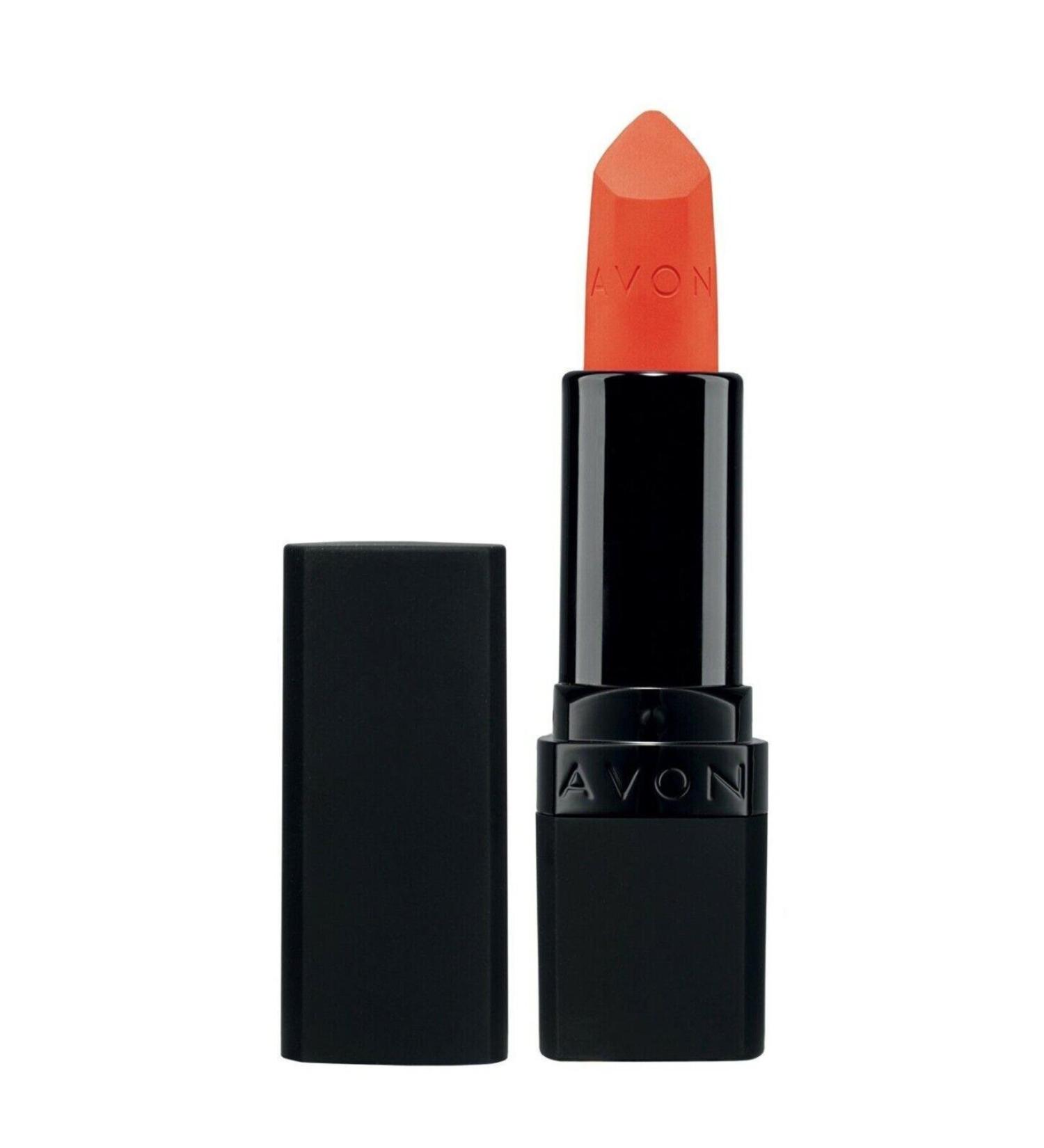 Avon Ultra Matte Lipstick Coral Fever