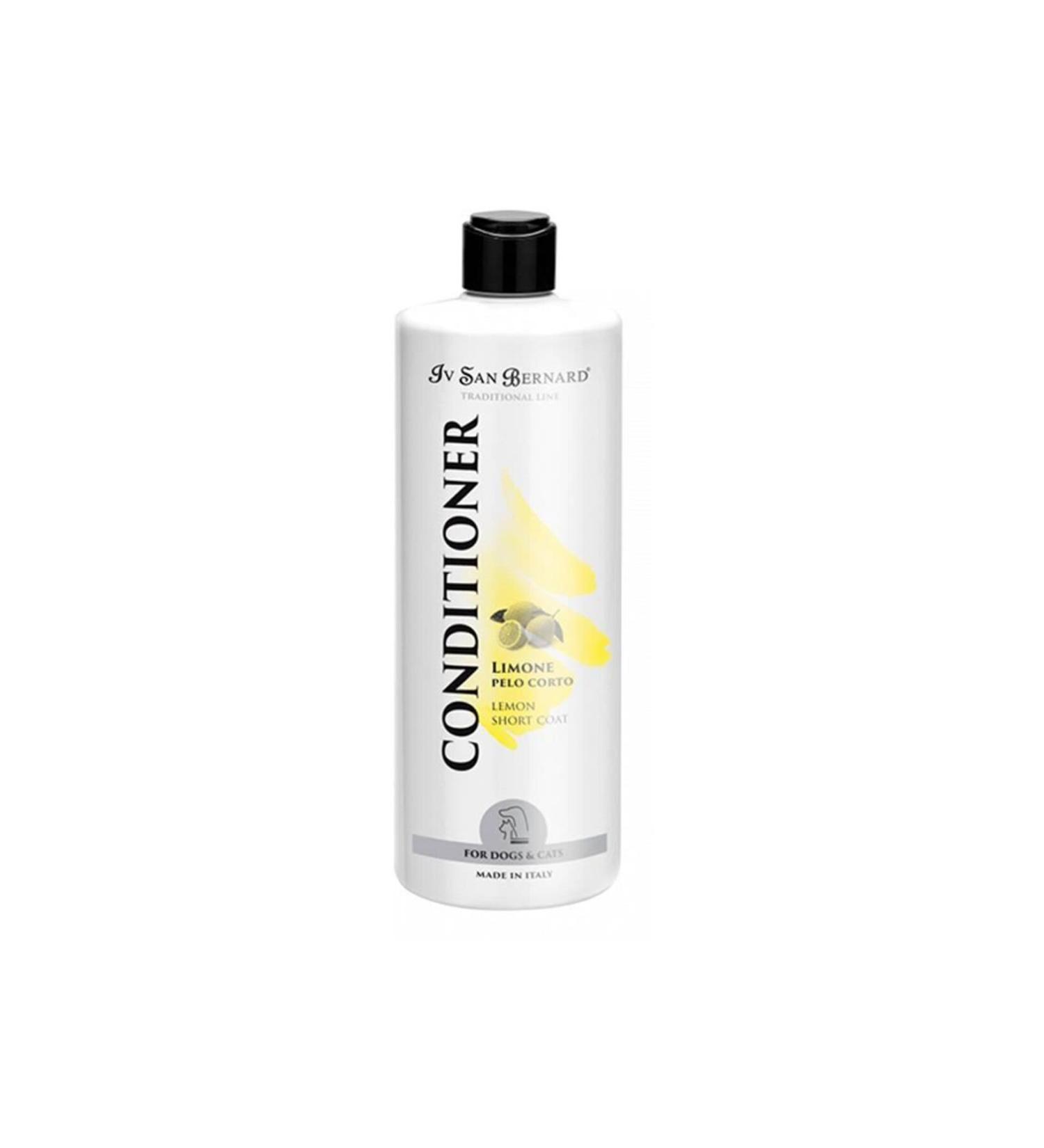 Iv San Bernard Lemon Conditioner Short Hair Anti-Dandruff Lemon Conditioner for Short Haired Cats and Dogs