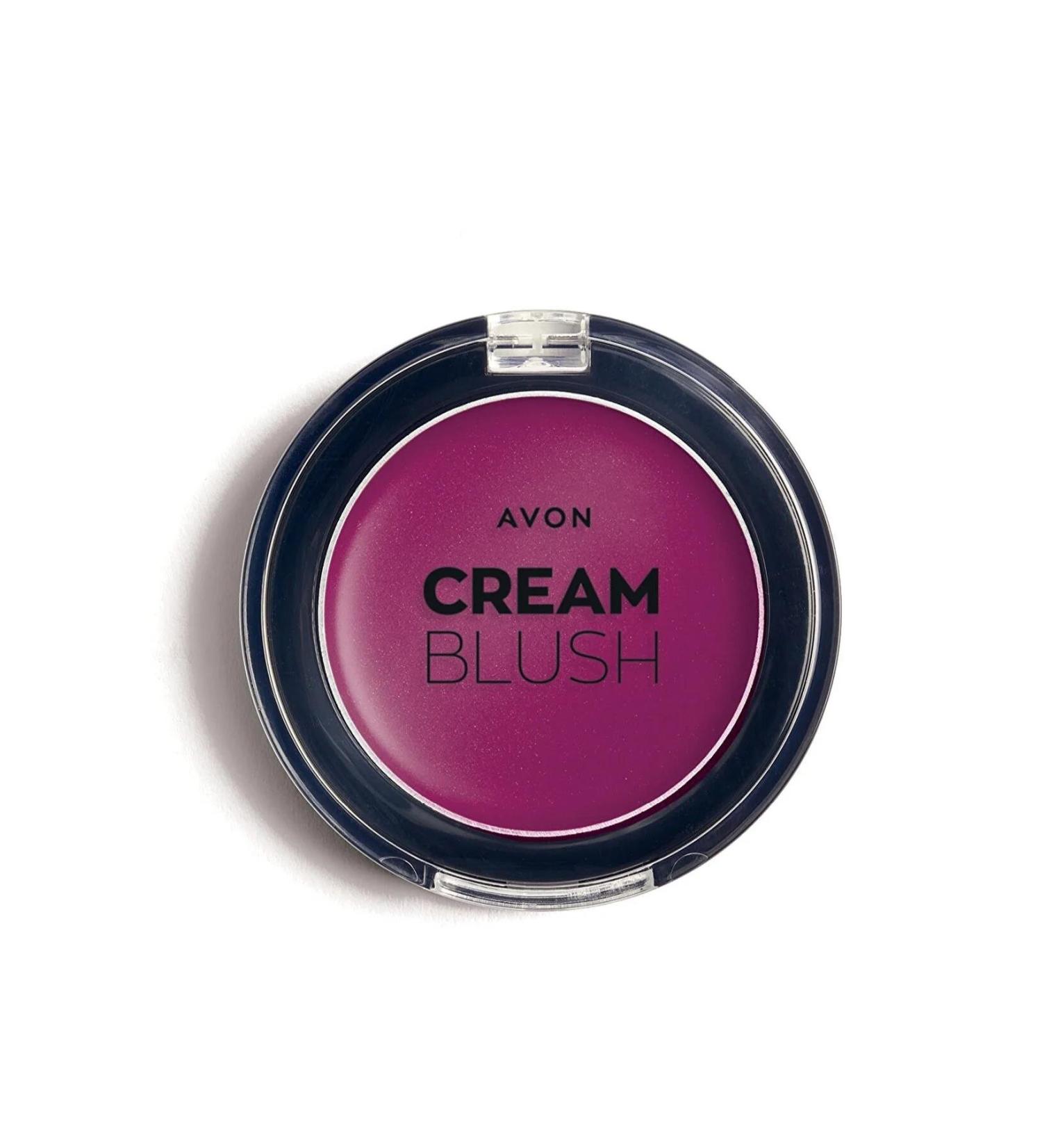 Avon Cream Blush Plum Pop
