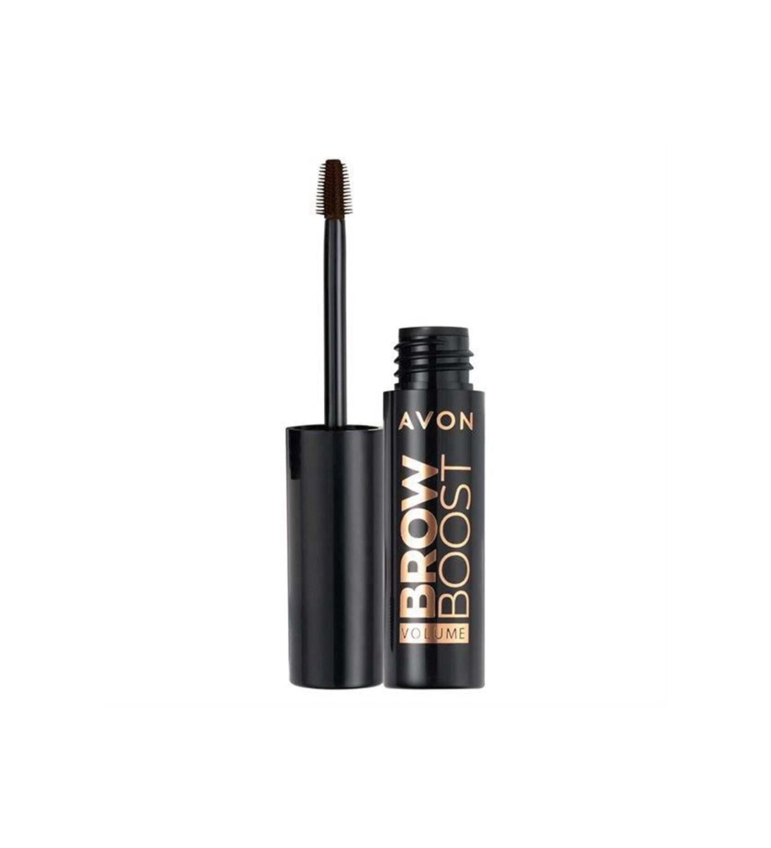 Avon Brow Boost Eyebrow Gel Soft Black - Buy Online on GoSupps.com