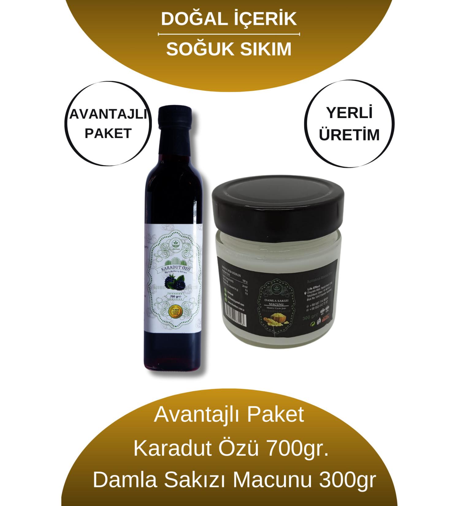 LifEffect BLACK MULBERRY EXTRACT 700 GRAM & GUM MASTA PASTE 300 GRAM - Buy Online on GoSupps.com