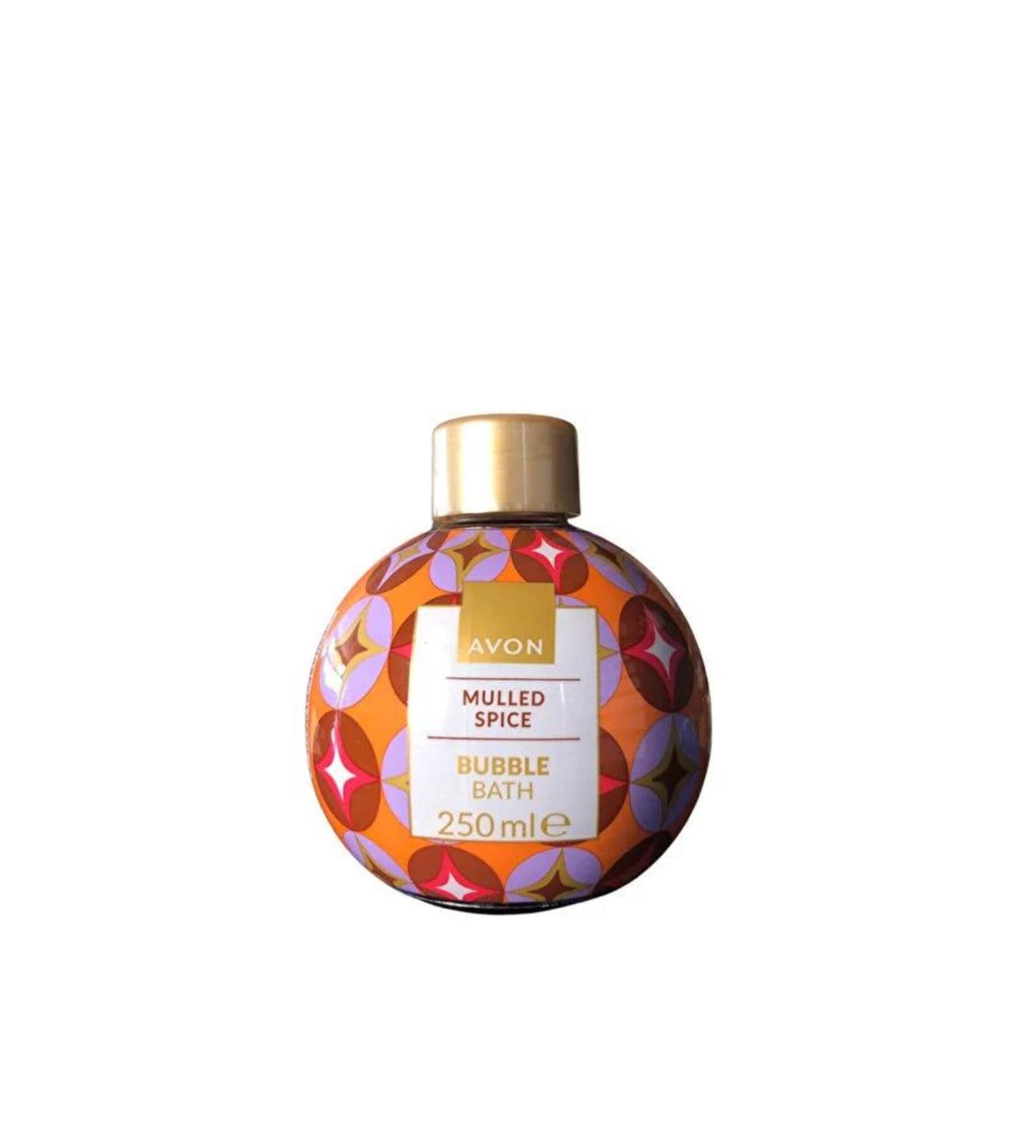 Avon Mulled Spice New Year Bubble Bath 250 ml