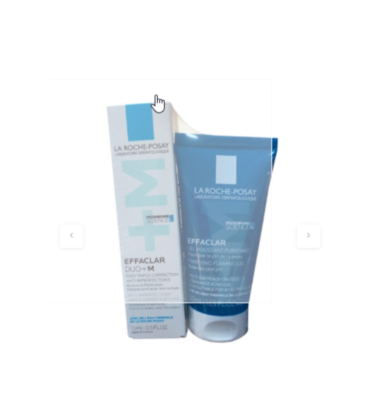La Roche Posay Effaclar Introduction Kit Cleaning and Care