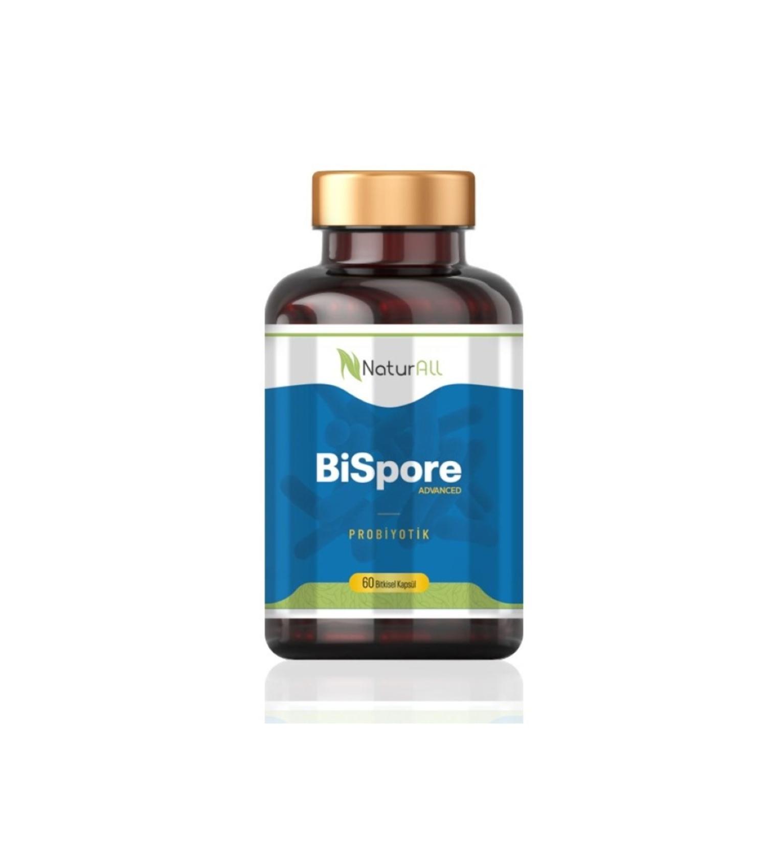 Naturall Bispore Advanced 60 Capsules Probiotic