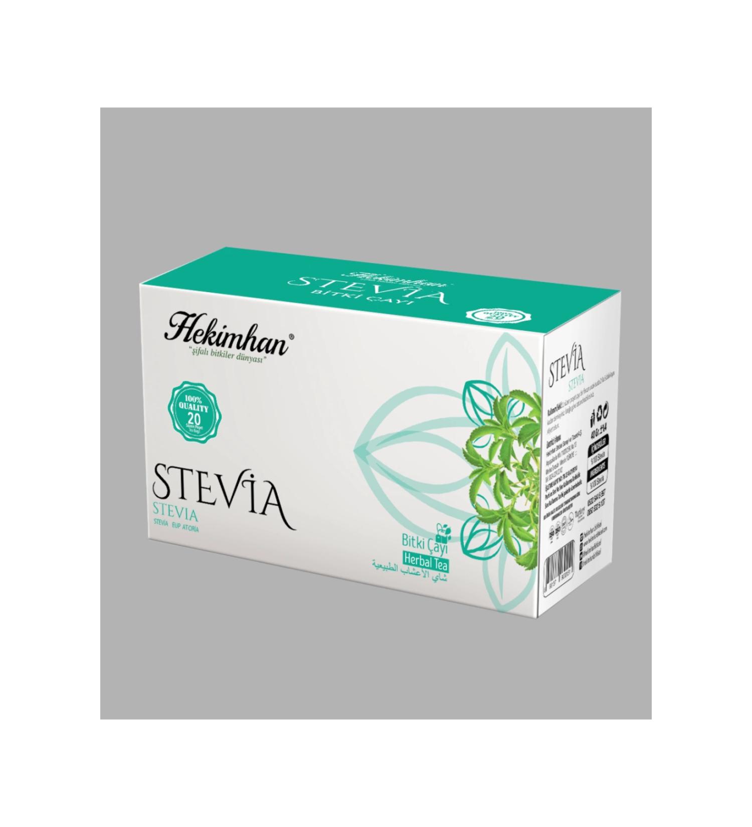 Hekimhan Stevia Natural Sweetener 20 in Medite Store