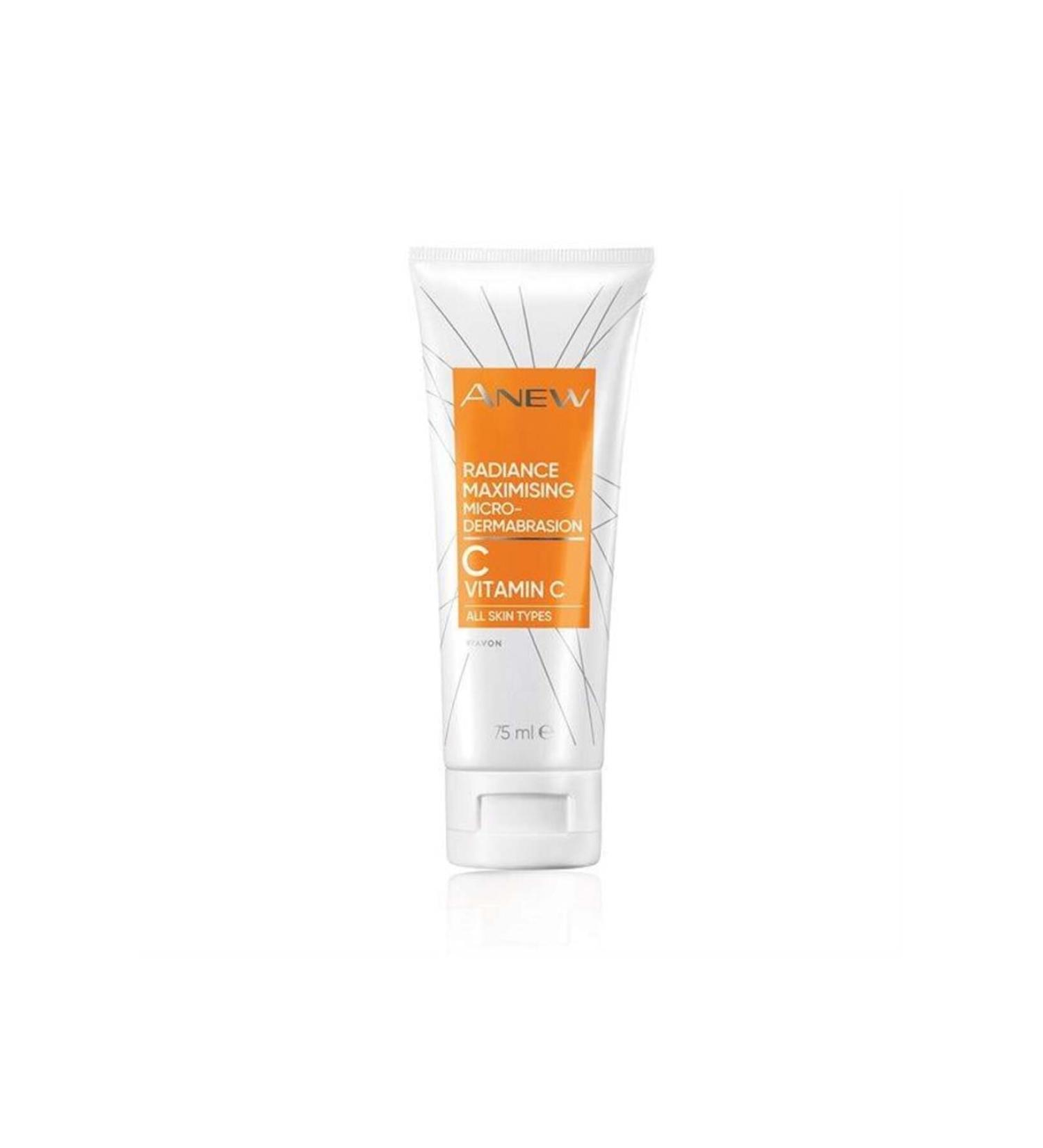 Avon Anew Brightening Face Vitamin C Purifying Scrub 75ml - Buy Online on GoSupps.com