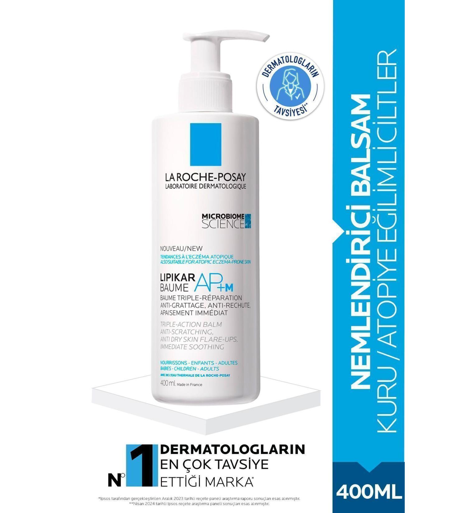 La Roche Posay Lipikar Baume Skin Brightening Balsam Lotion Ap M 400 ml Passi.3094 - Buy Online on GoSupps.com