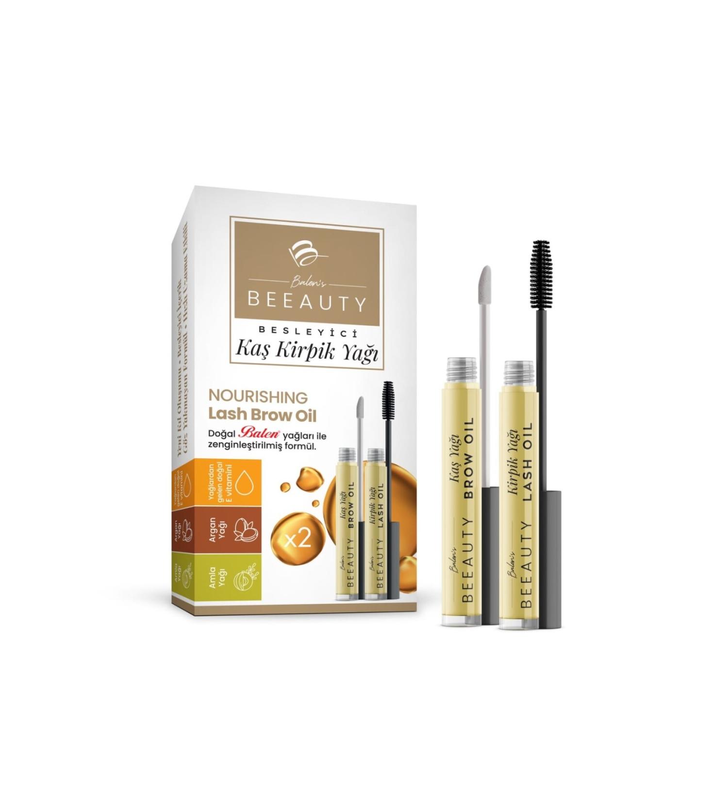 Balen Eyebrow Eyelash Oil