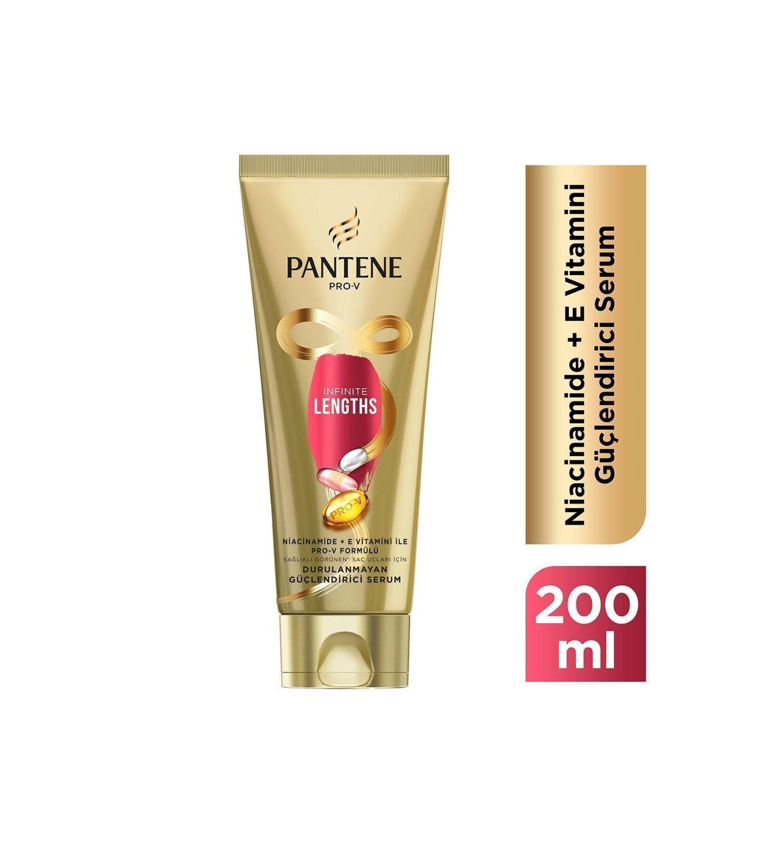 Pantene Infinite Lengths Leave-In Miracle Serum 200 ML - Buy Online on GoSupps.com
