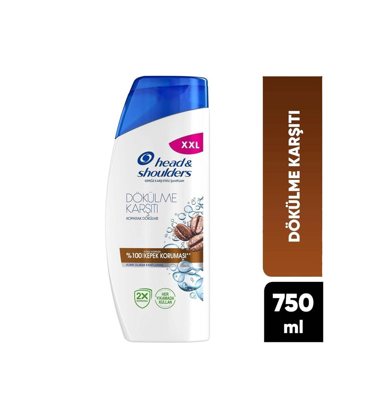 Head And Shoulders Shampoo Effective Against Hair Loss 1in1 750 ml - Buy Online on GoSupps.com
