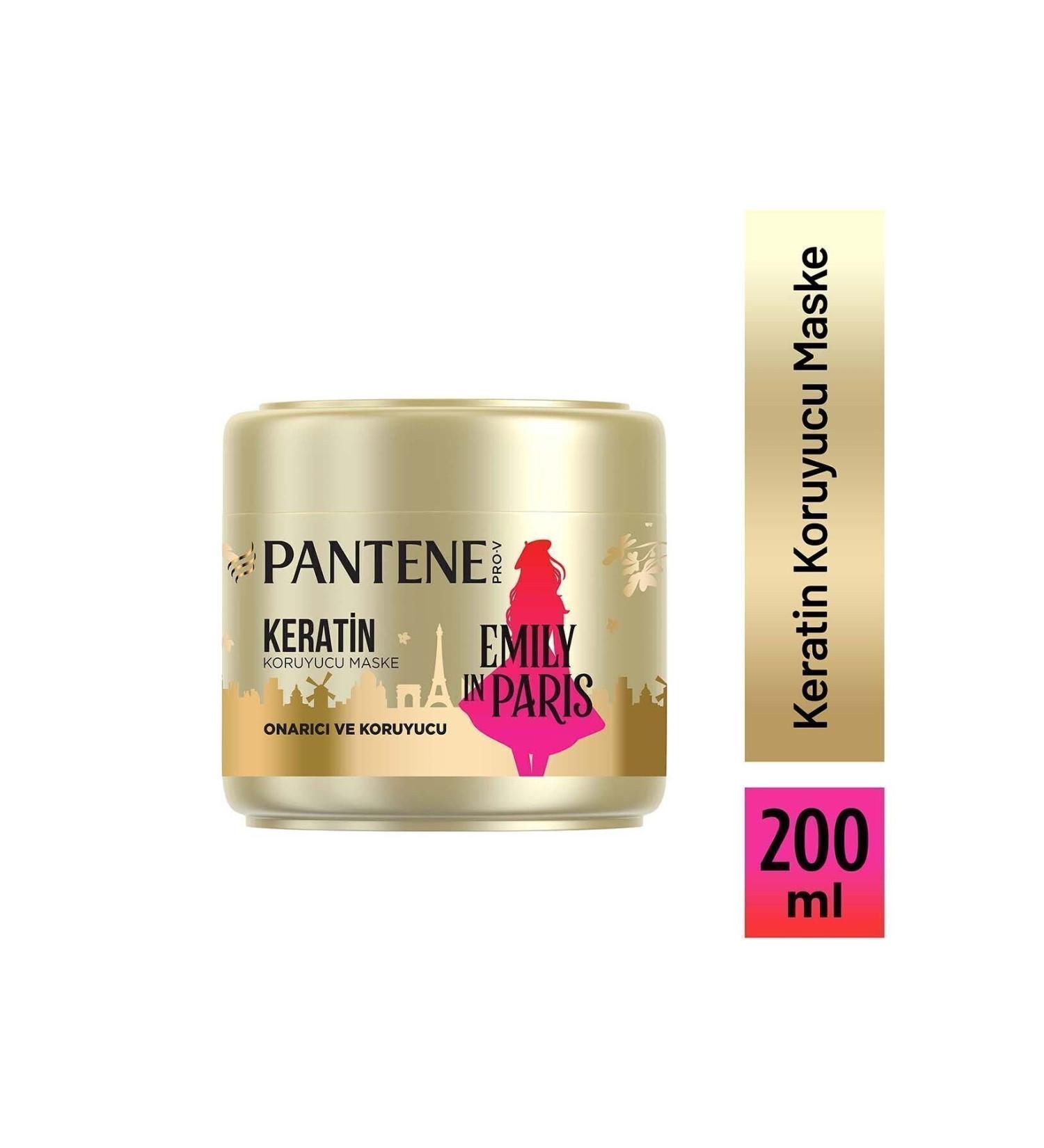 Pantene Emily in Paris Keratin Protective Mask 200 ML - Buy Online on GoSupps.com