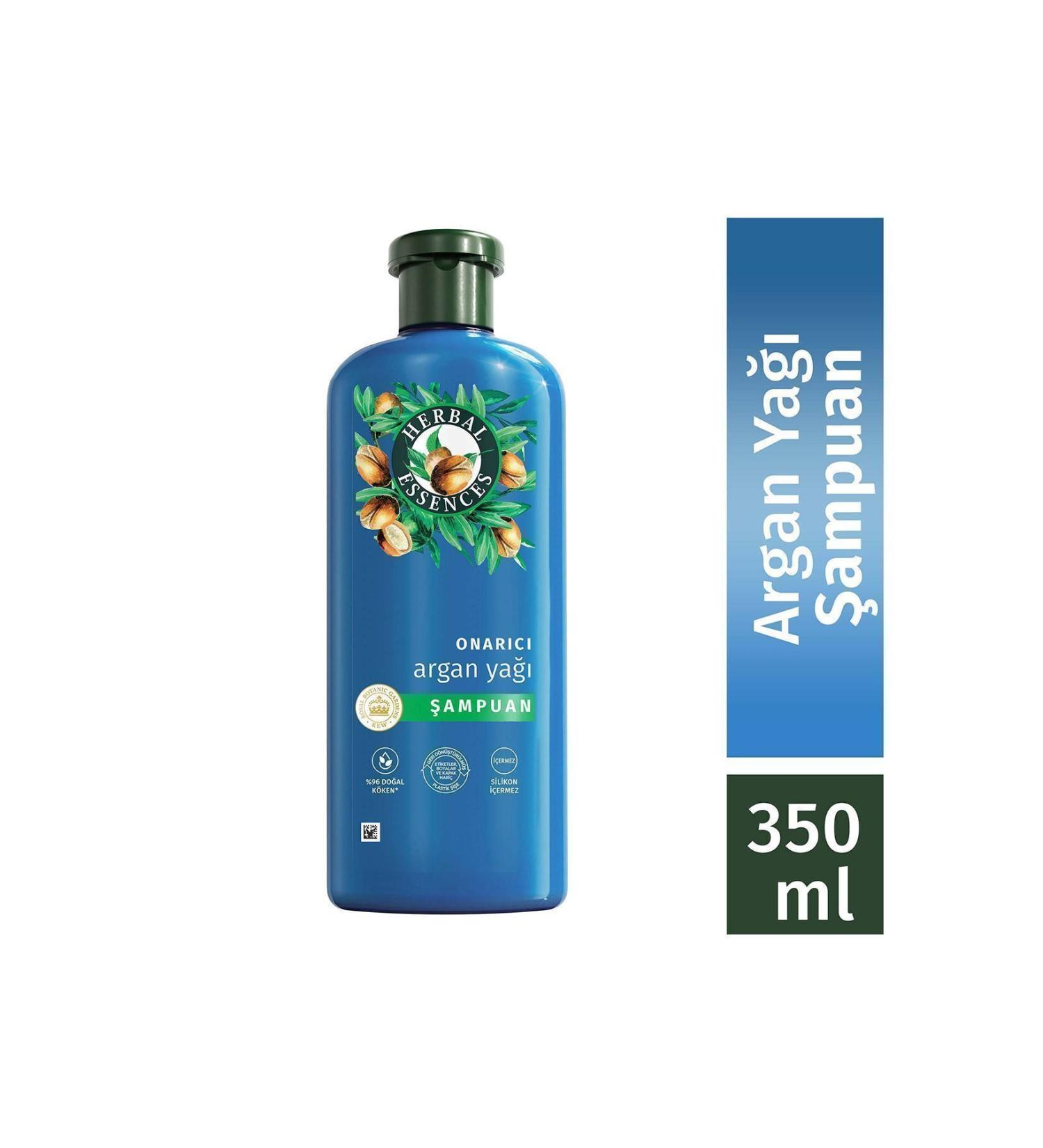 Herbal Essences Repairing Argan Oil Shampoo 350ml - Buy Online on GoSupps.com