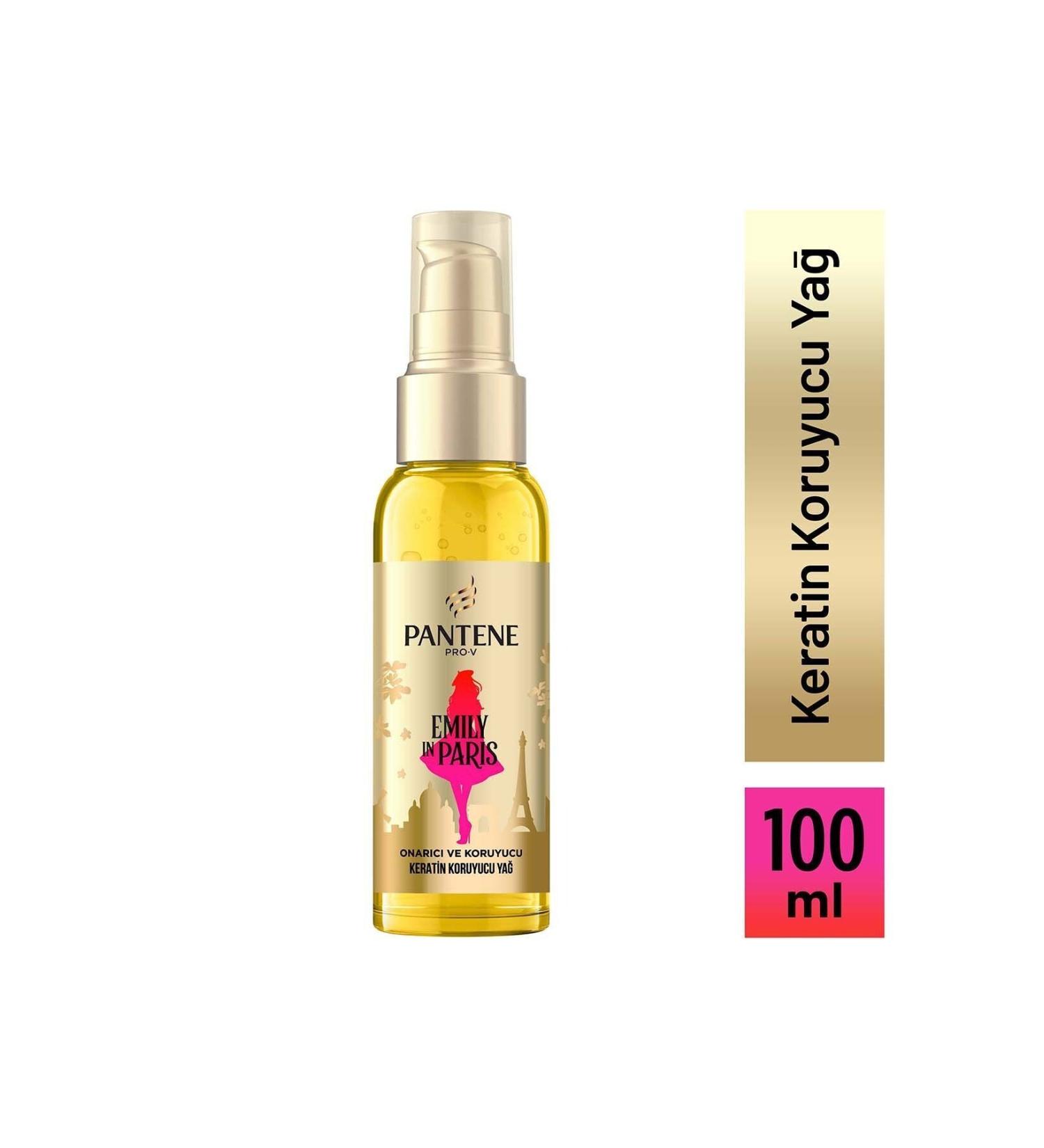 Pantene Emily in Paris Keratin Protective Oil 100 ML - Buy Online on GoSupps.com