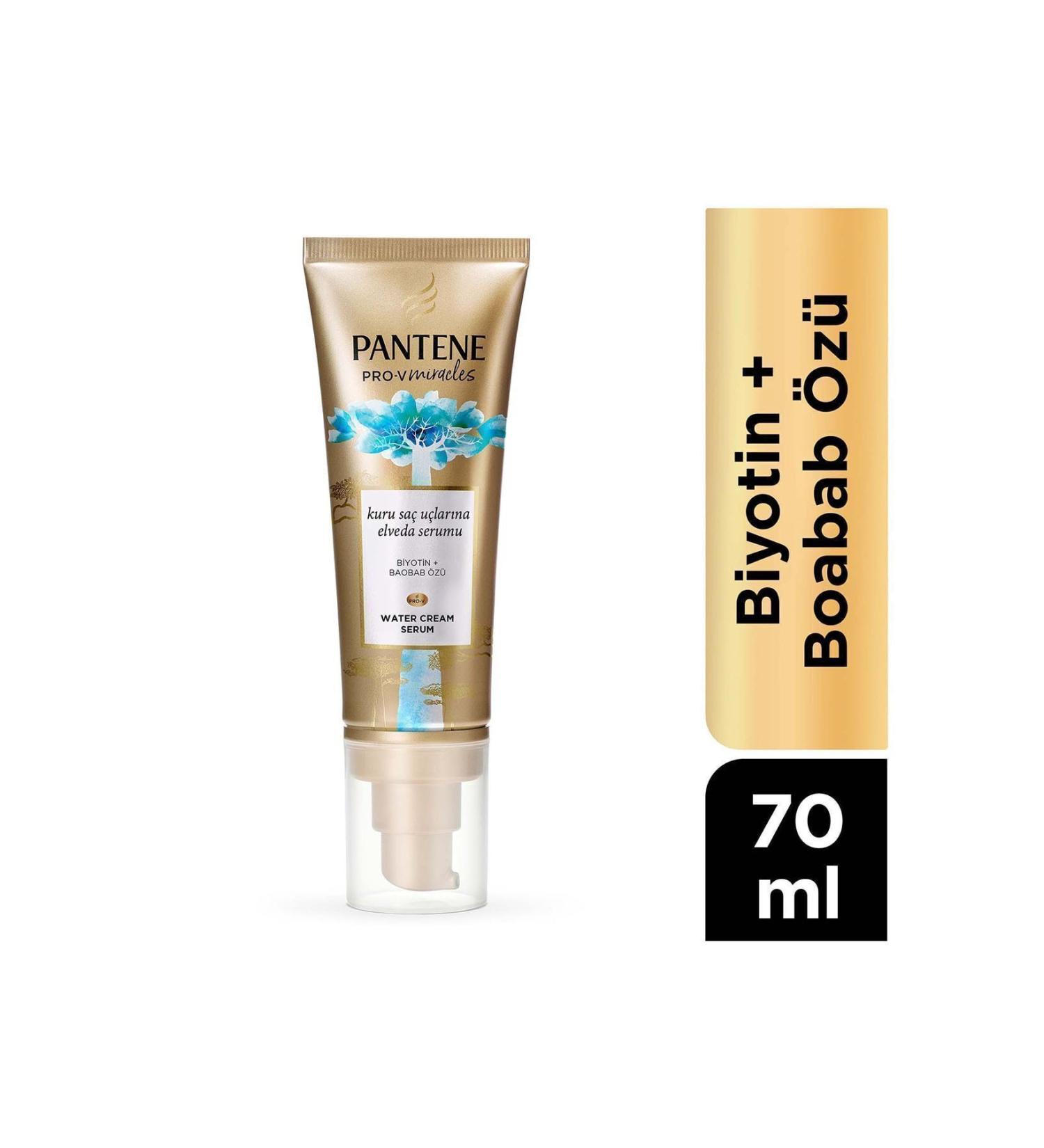 Pantene Hydra Glow Goodbye Dry Hair Ends Serum 70 ml - Buy Online on GoSupps.com