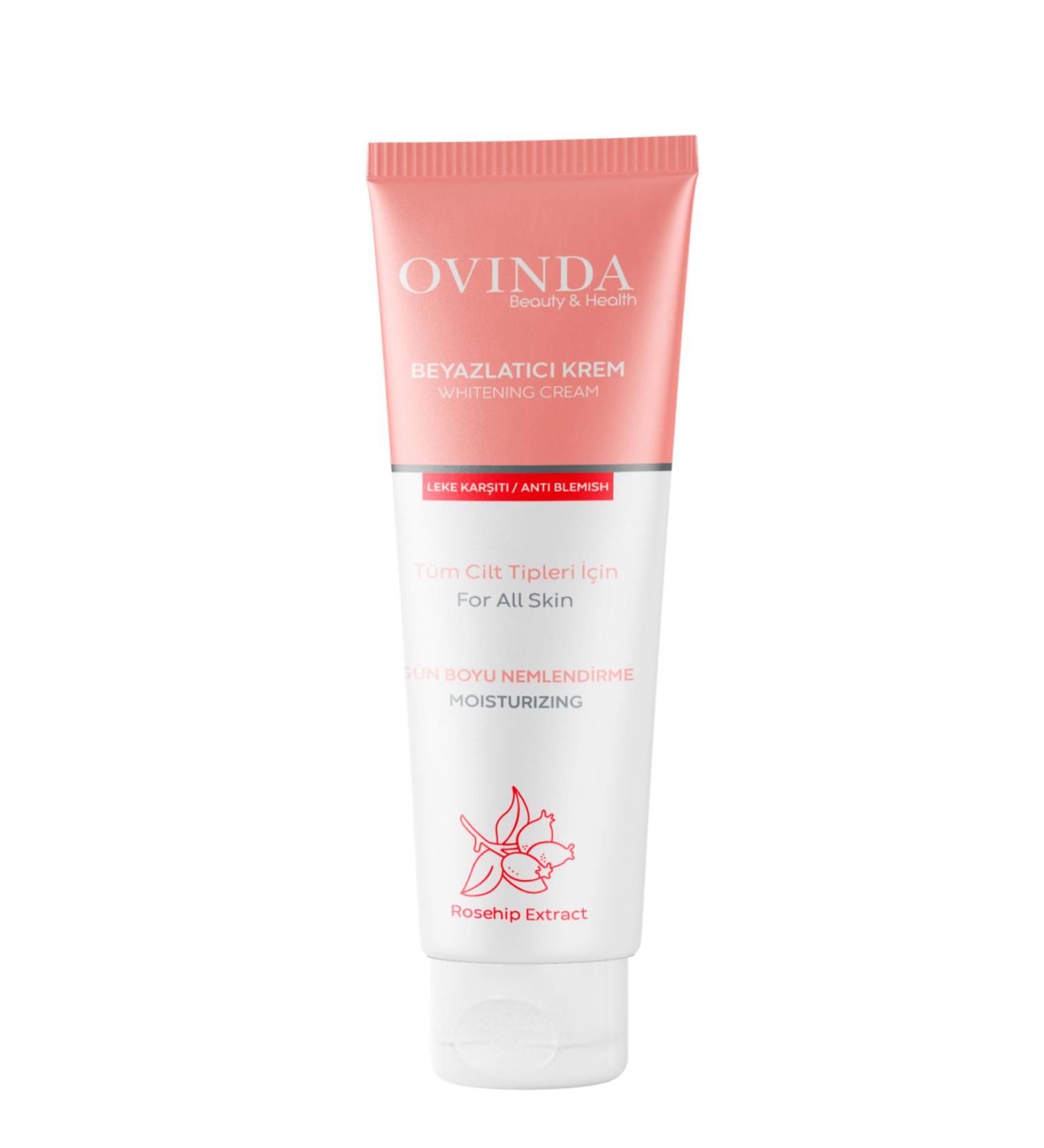 Ovinda Face and Body Whitening & Anti-Spot Skin Cream (VITAMIN E - VITAMIN C) 100 ml - Buy Online on GoSupps.com