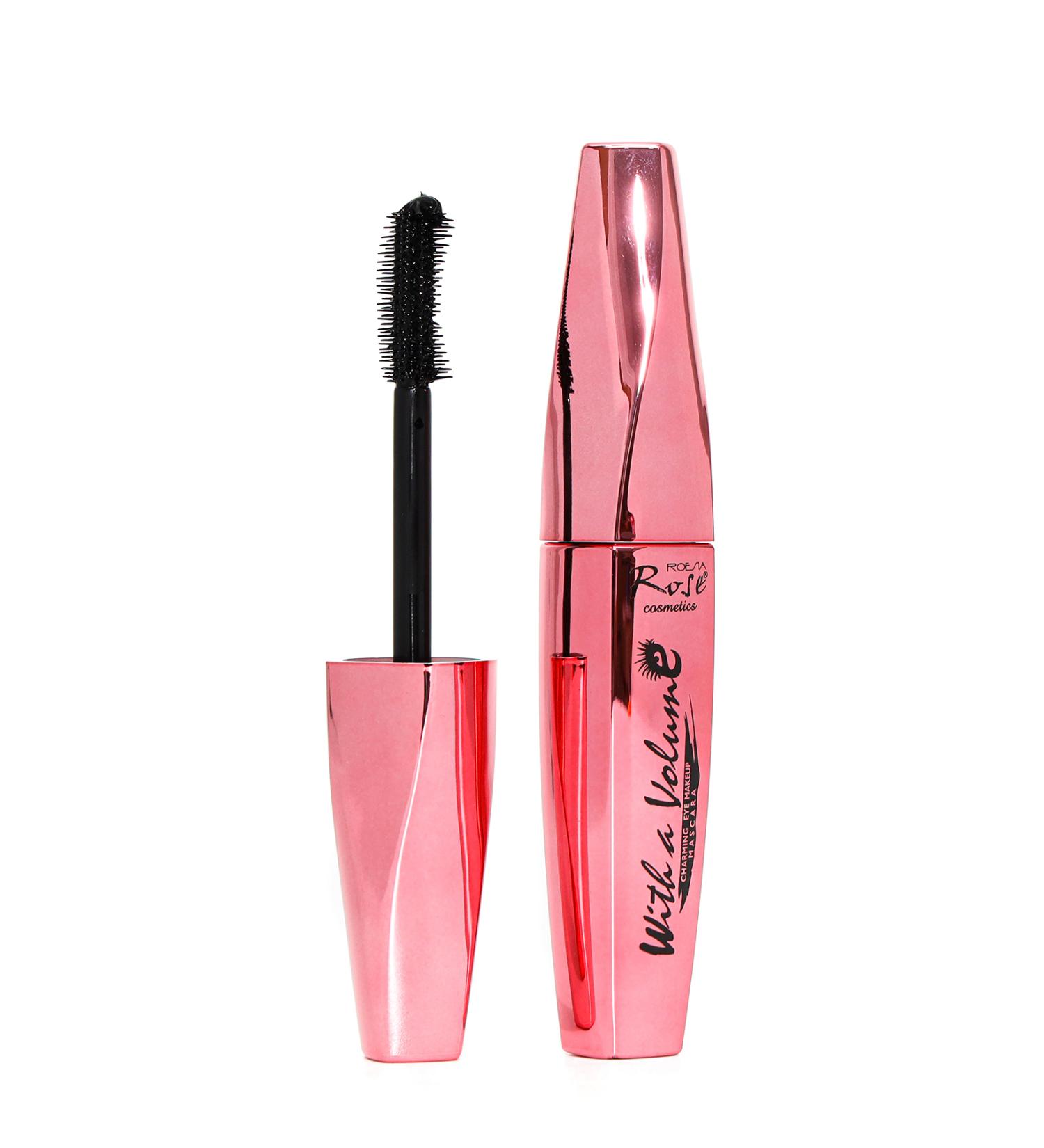 Roesia Rose Cosmetics Volumizing Lash Lifting Effect Black Mascara Lilac