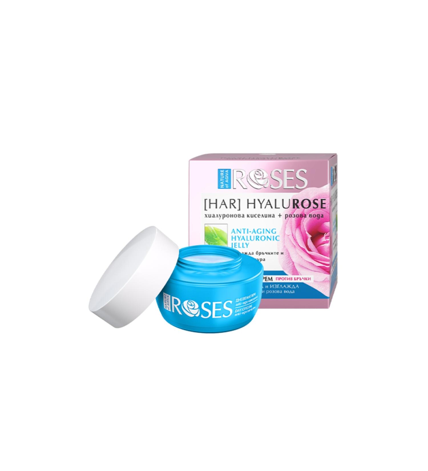 Roses HYALURONIC GEL ANTI-WRINKLE CREAM