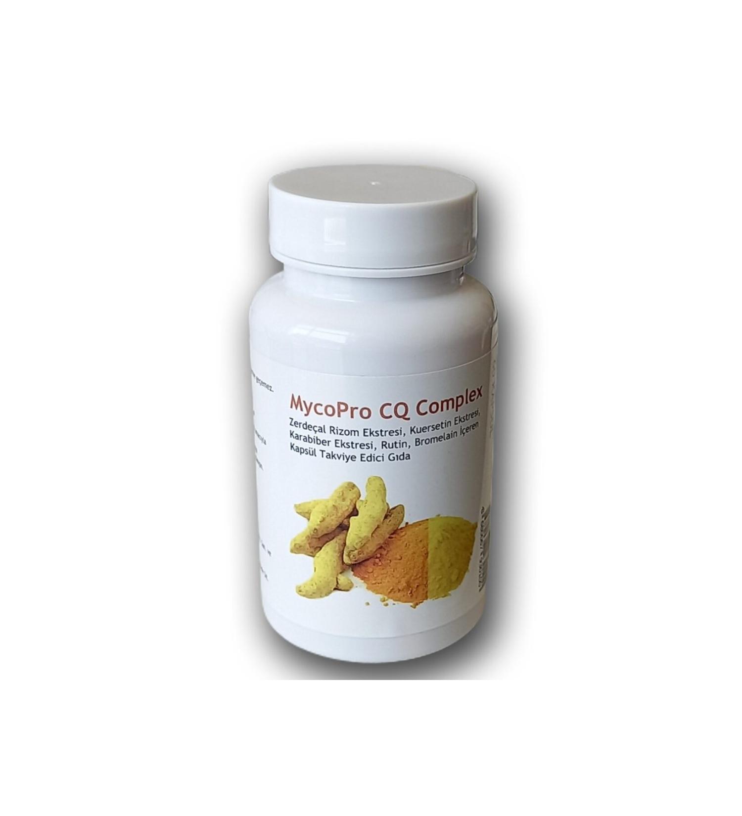 Mycopro Cq Complex 60 Capsules