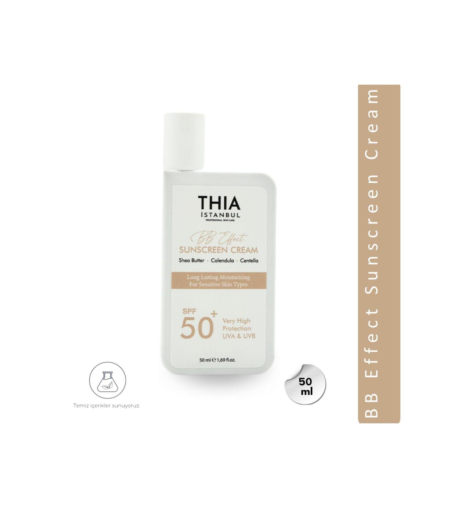 THIA Istanbul BB Effect Sunscreen Cream