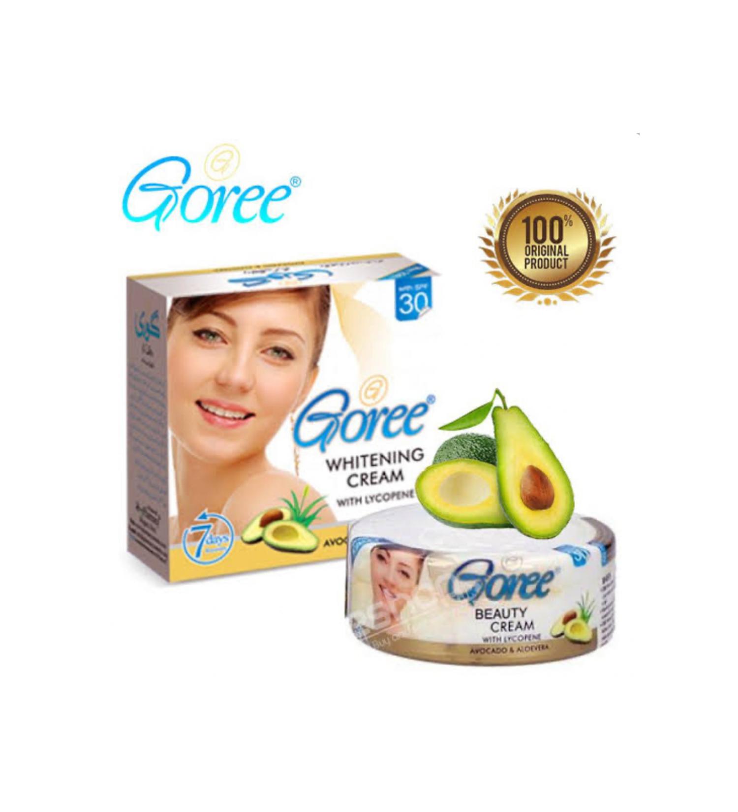 goree Beauty Cream (SKIN WHITENING CREAM)