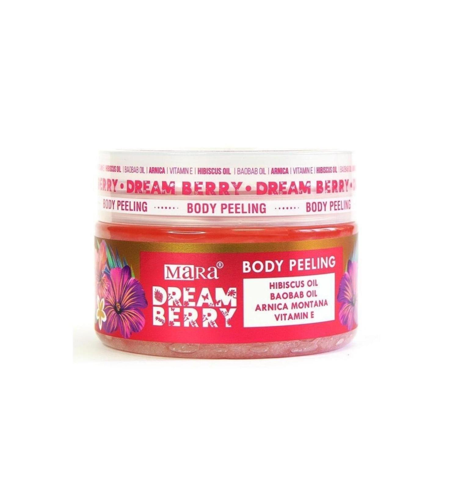 Mara Dreamberry Strawberry Body Peeling with Valuable Oils 300 gr