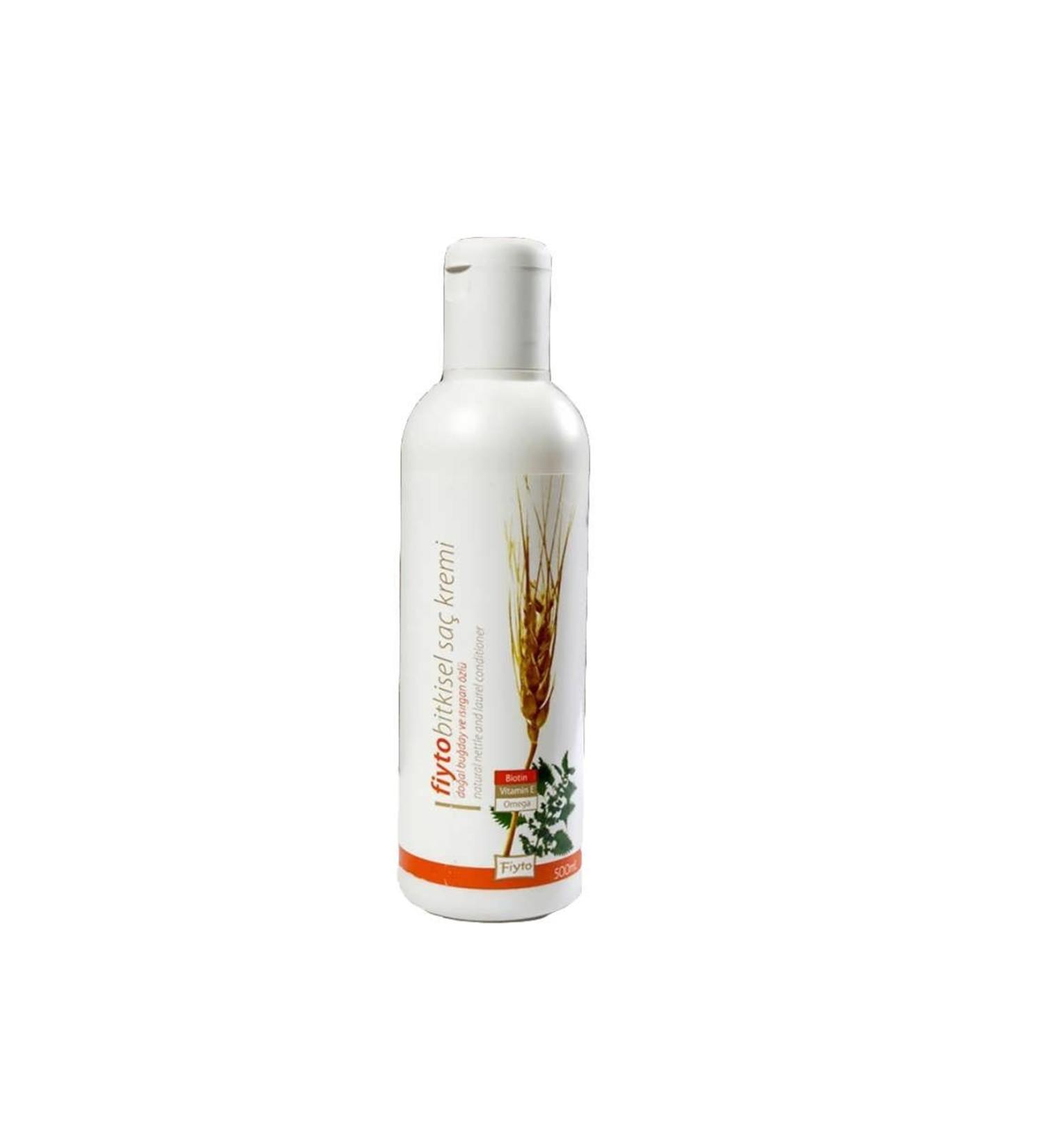 Fiyto Wheat and Nettle Extract Herbal Hair Care Cream 500 ml